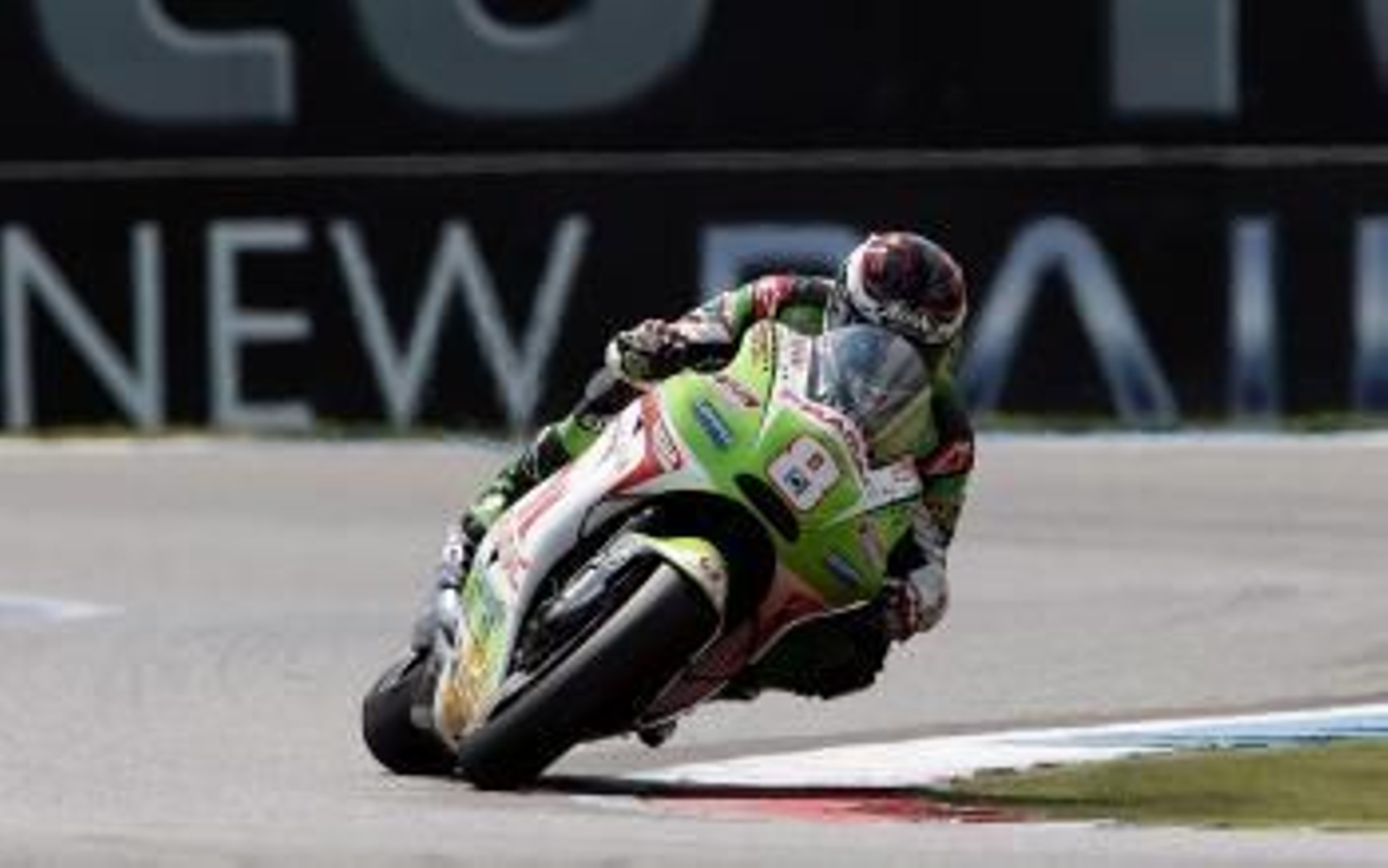 El piloto español del equipo Pramac, Héctor Barberá (Foto: EFE)
