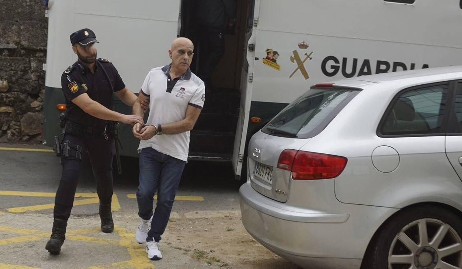 Juan José V.P., (en imagen), “colíder”, según la Udyco.