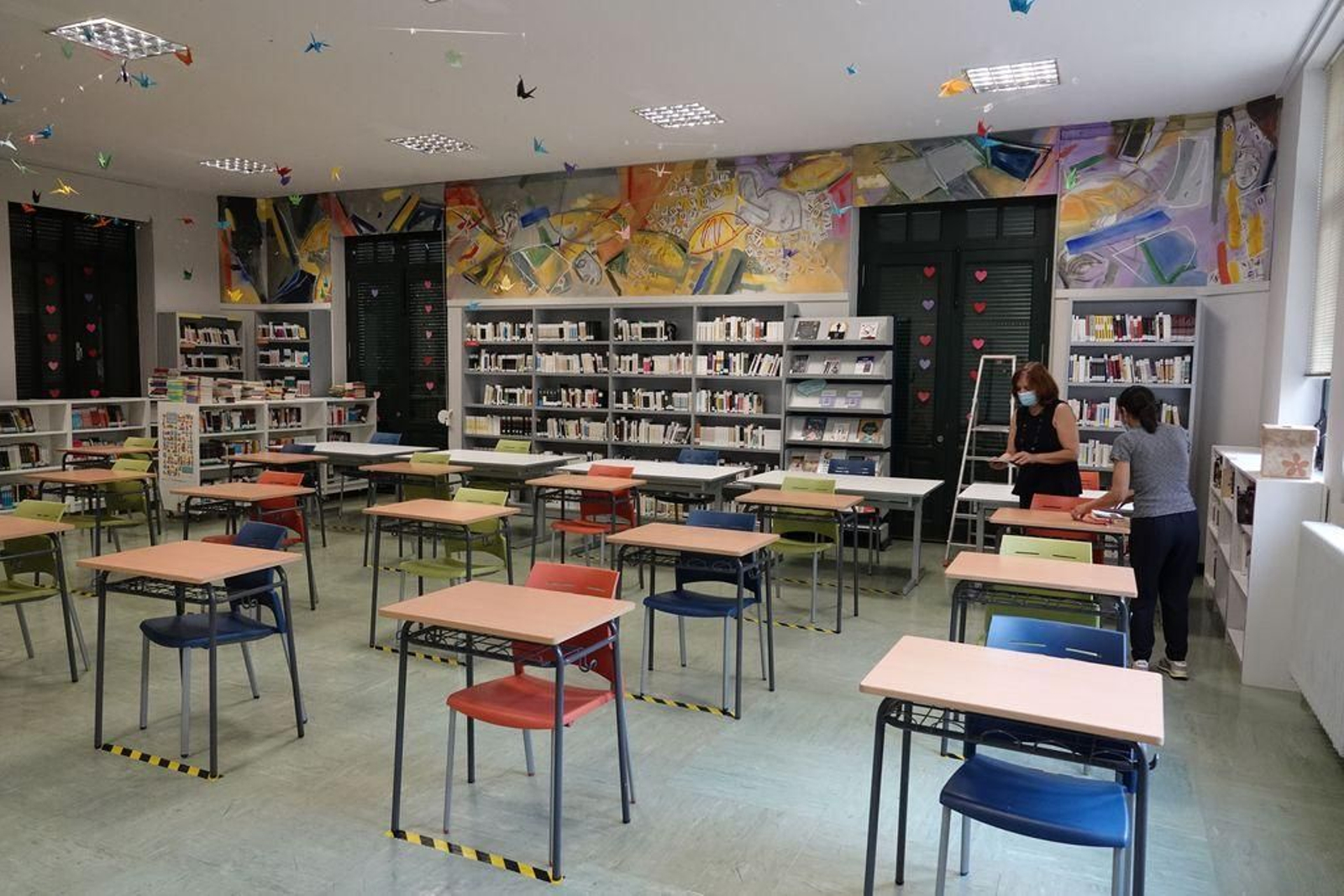 Los centros educativos aplicaron de forma rigurosa los protocolos exigidos por las autoridades.