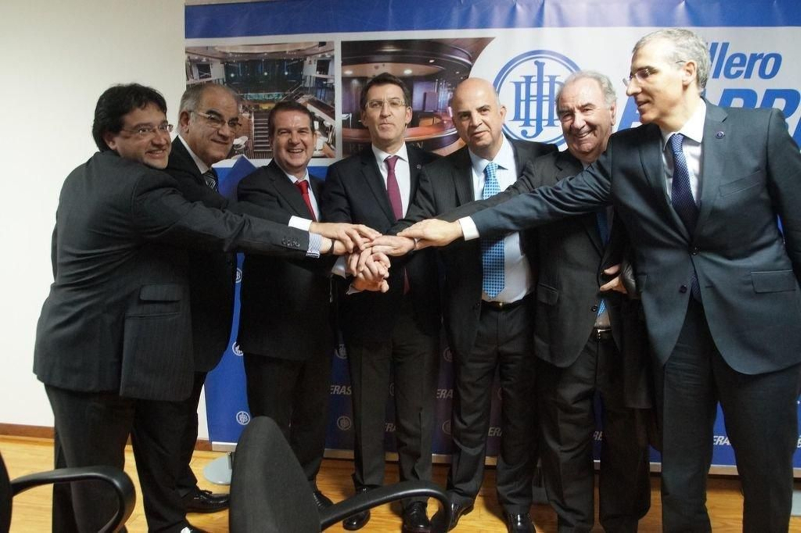 Foto histórica de la entrada de Pemex en Barreras en 2013.