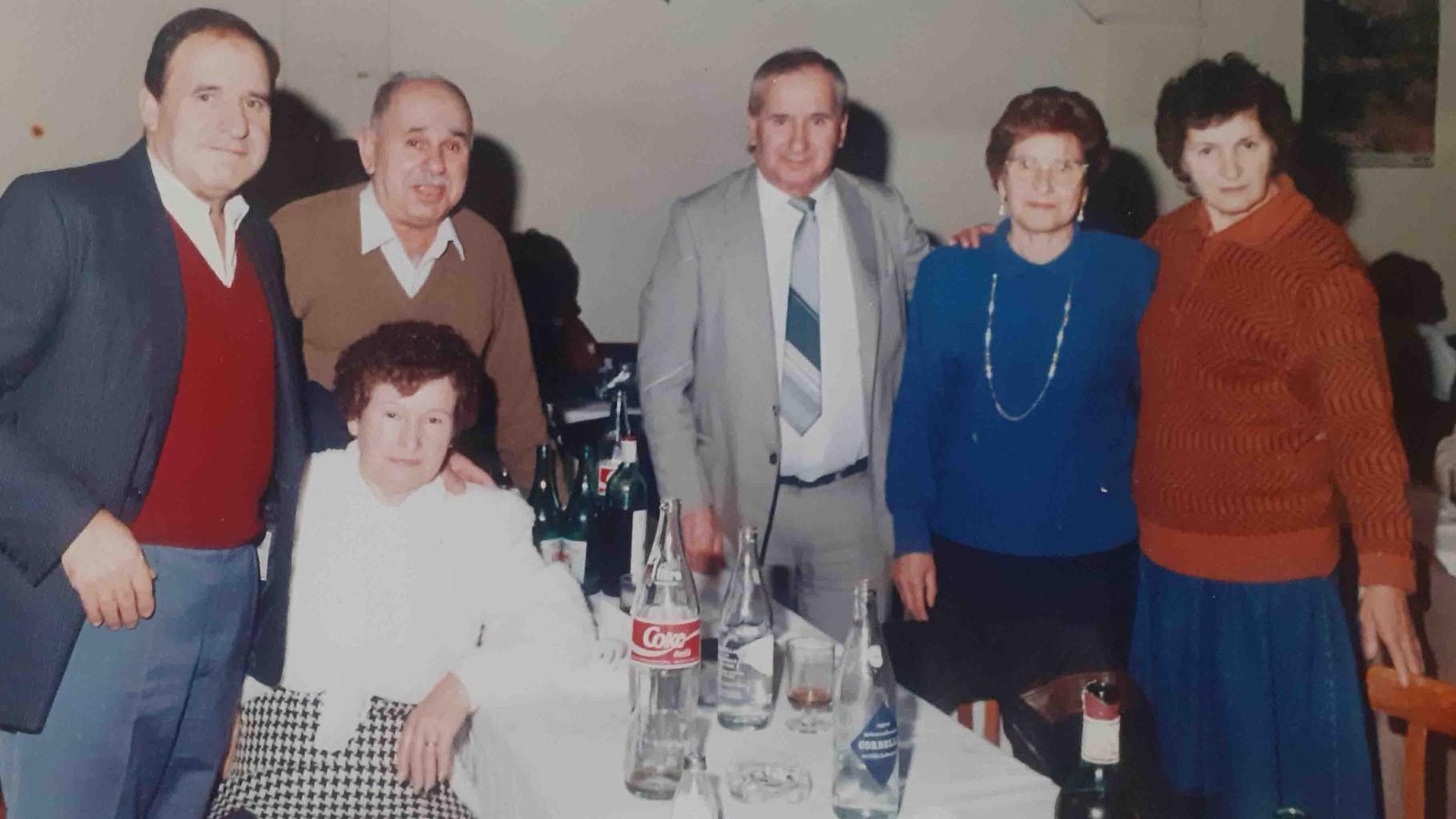 Argentina - Sanchez G. Con los hermanos que migraron a la Argentina web