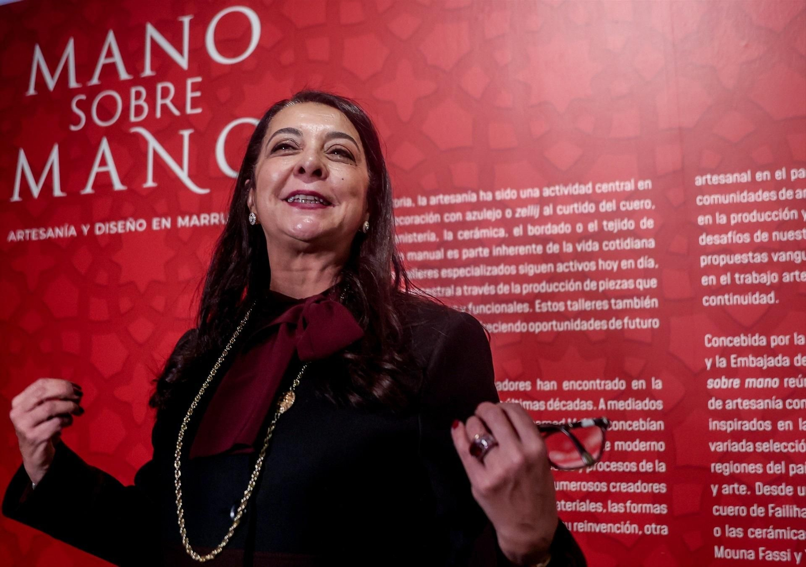 La embajadora de Marruecos en España, Karima Benyaich, en una imagen de archivo.