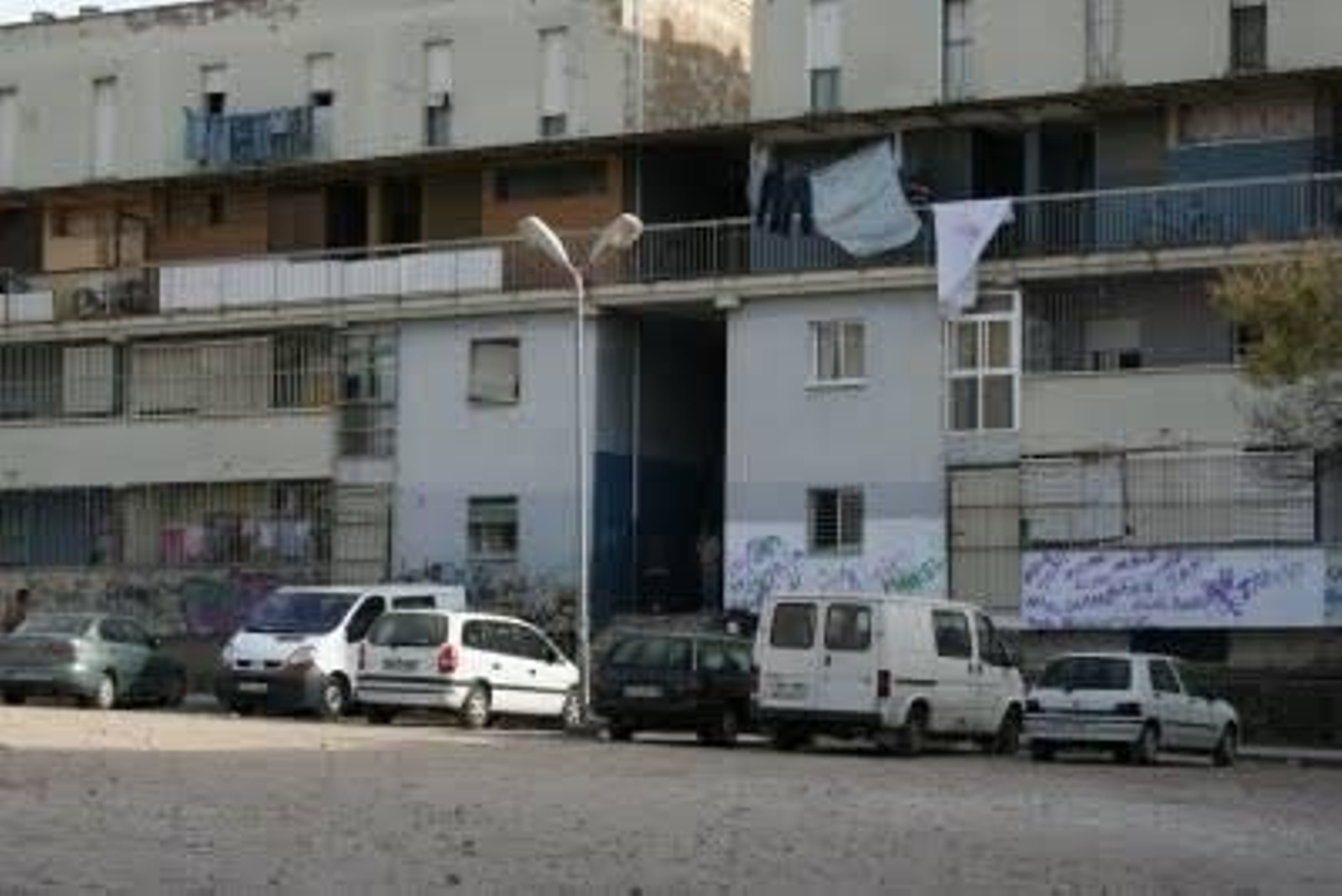 Barrio Los Colorines de Badajoz.