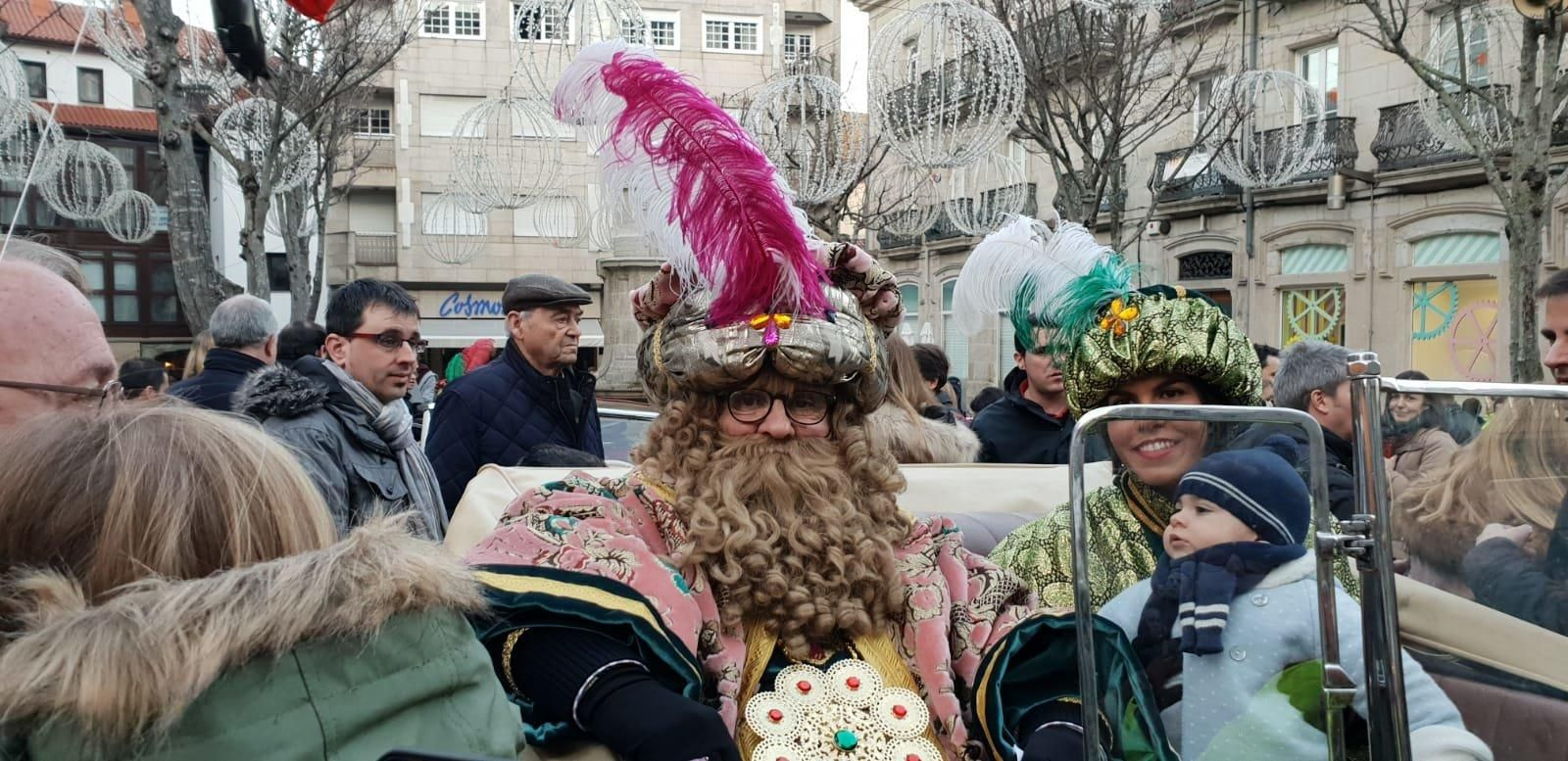 La Cabalgata de los Reyes Magos en Vigo // JV Landín