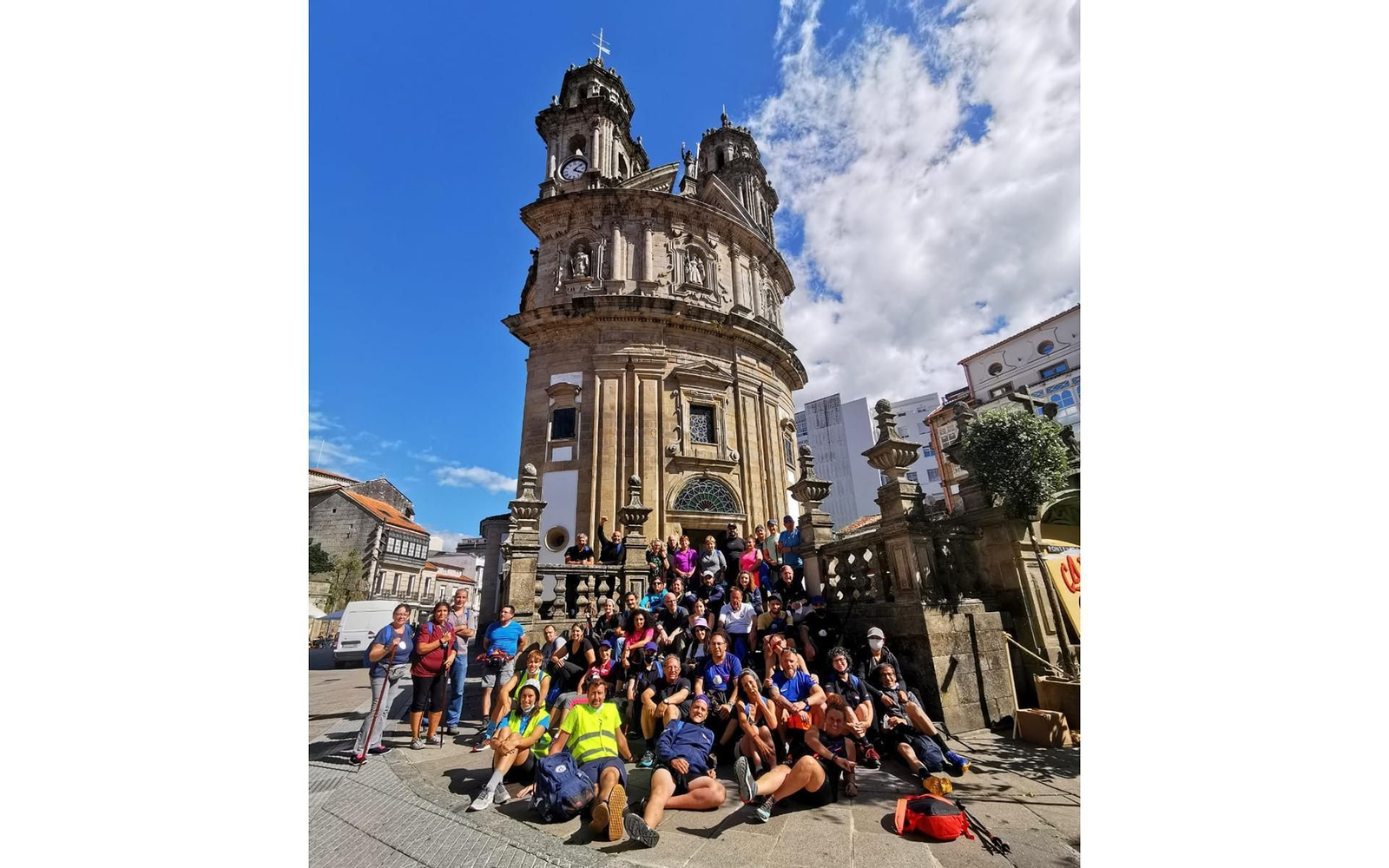 Galicia Xacobeo Camino Portugués web