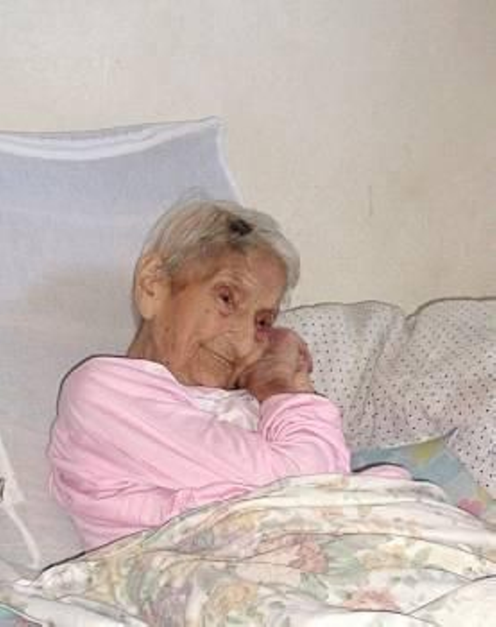 María Gomes falleció a las 114 años (Foto: JANDIRA)