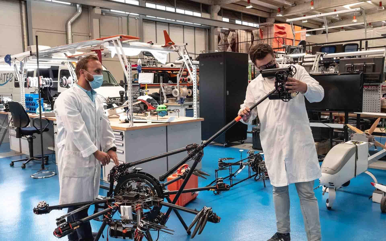 Andalucía Extenda Hispano Aeronáutica