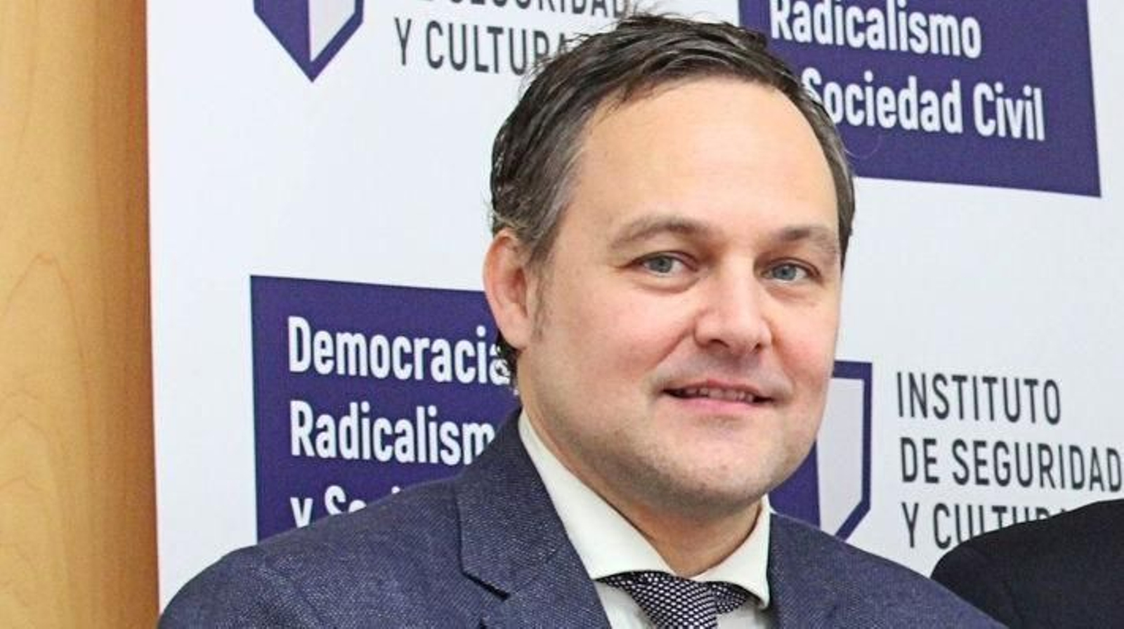 Nicolás de Pedro, autor del informe.