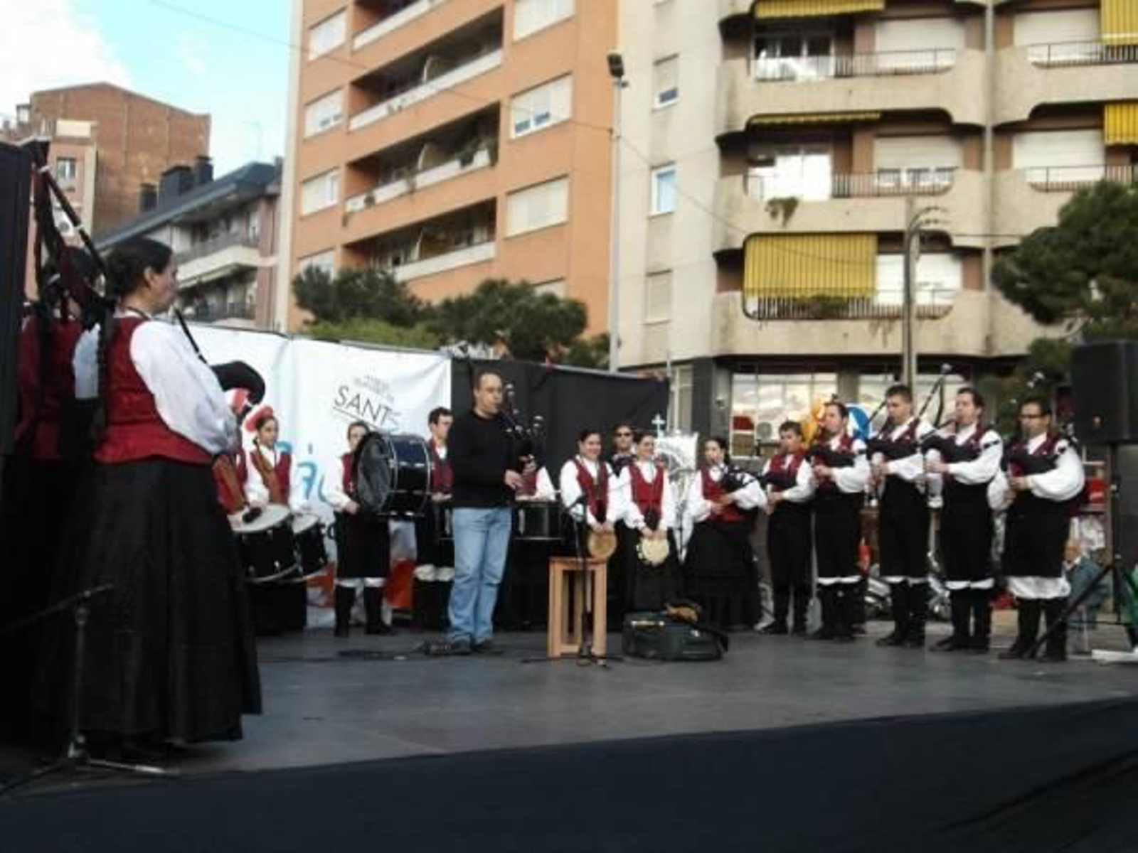 La banda de Toxos e Xestas