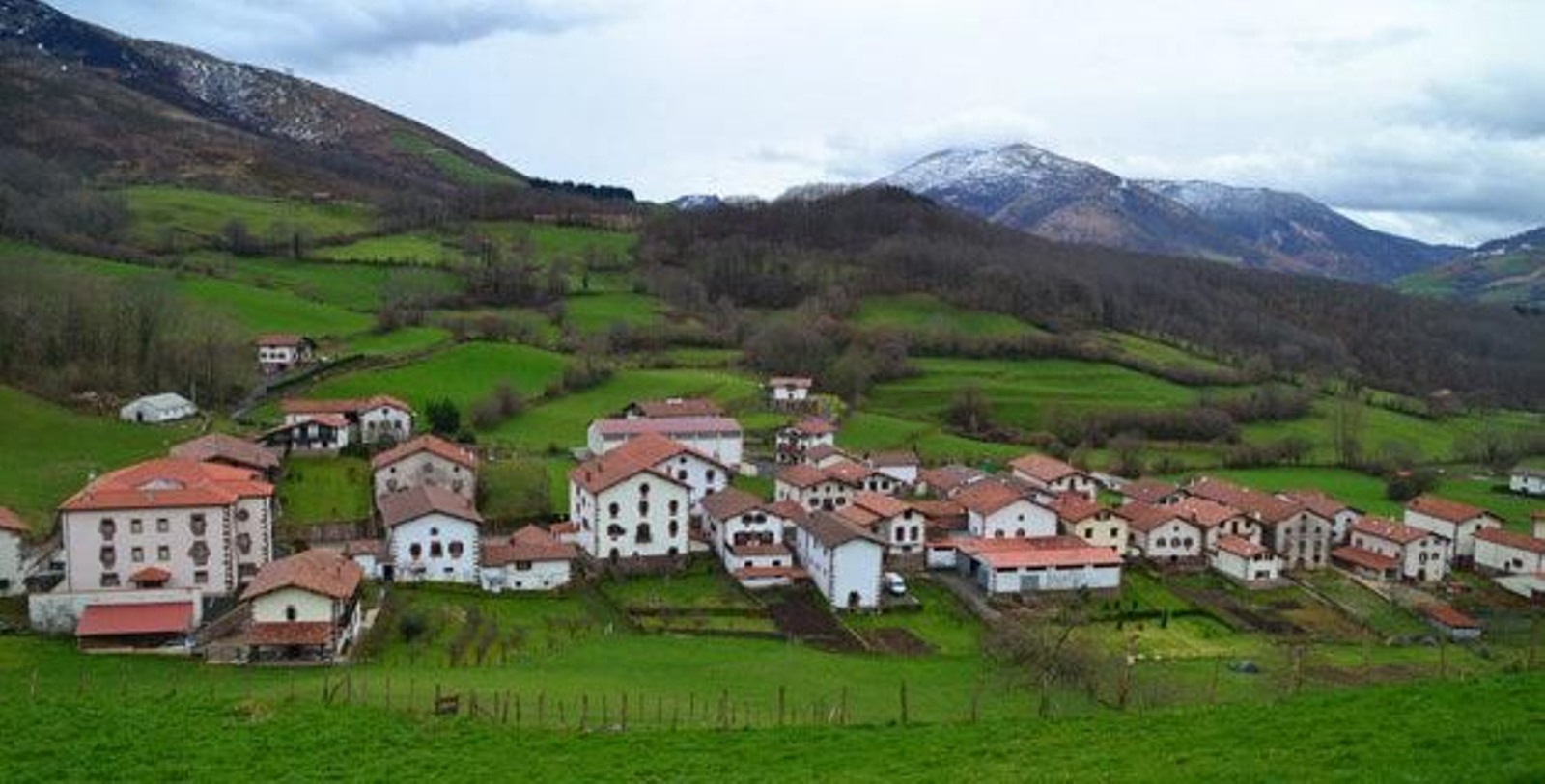 Foto del Valle de Baztan, Navarra