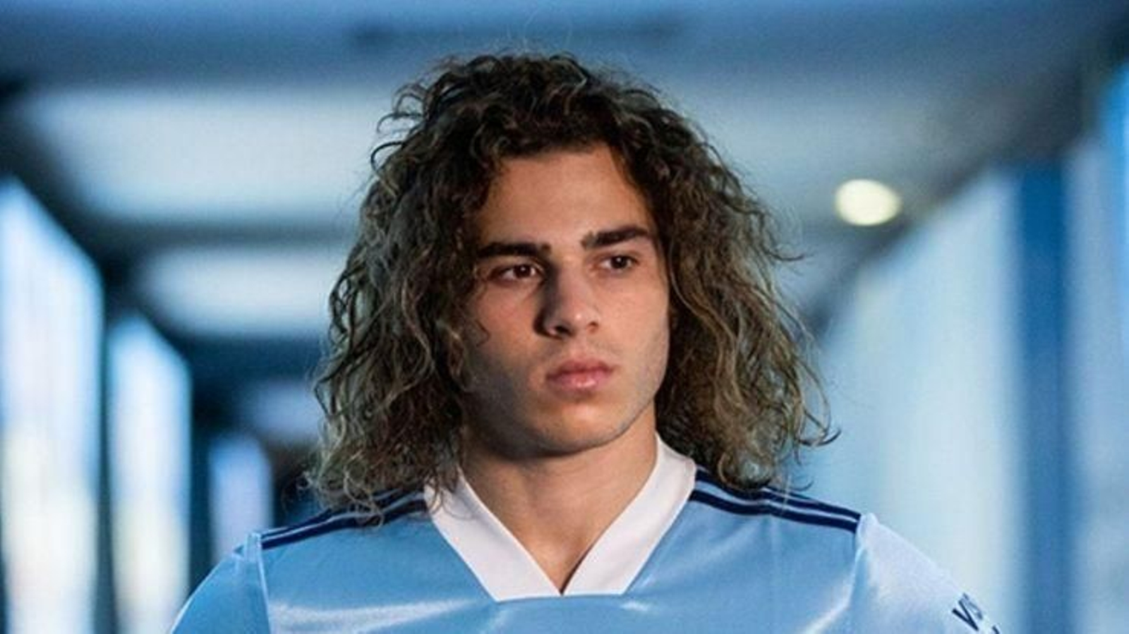 El juvenil Miguel Rodríguez.