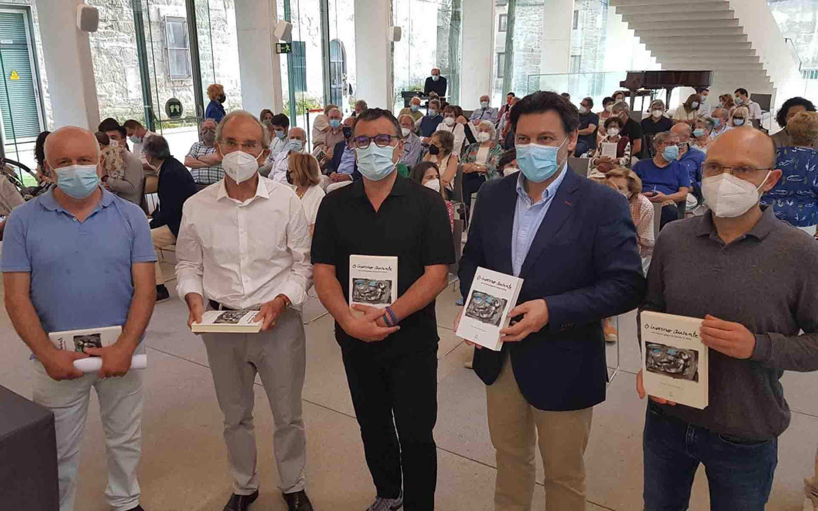 Imagen de la presentación en Pontevedra