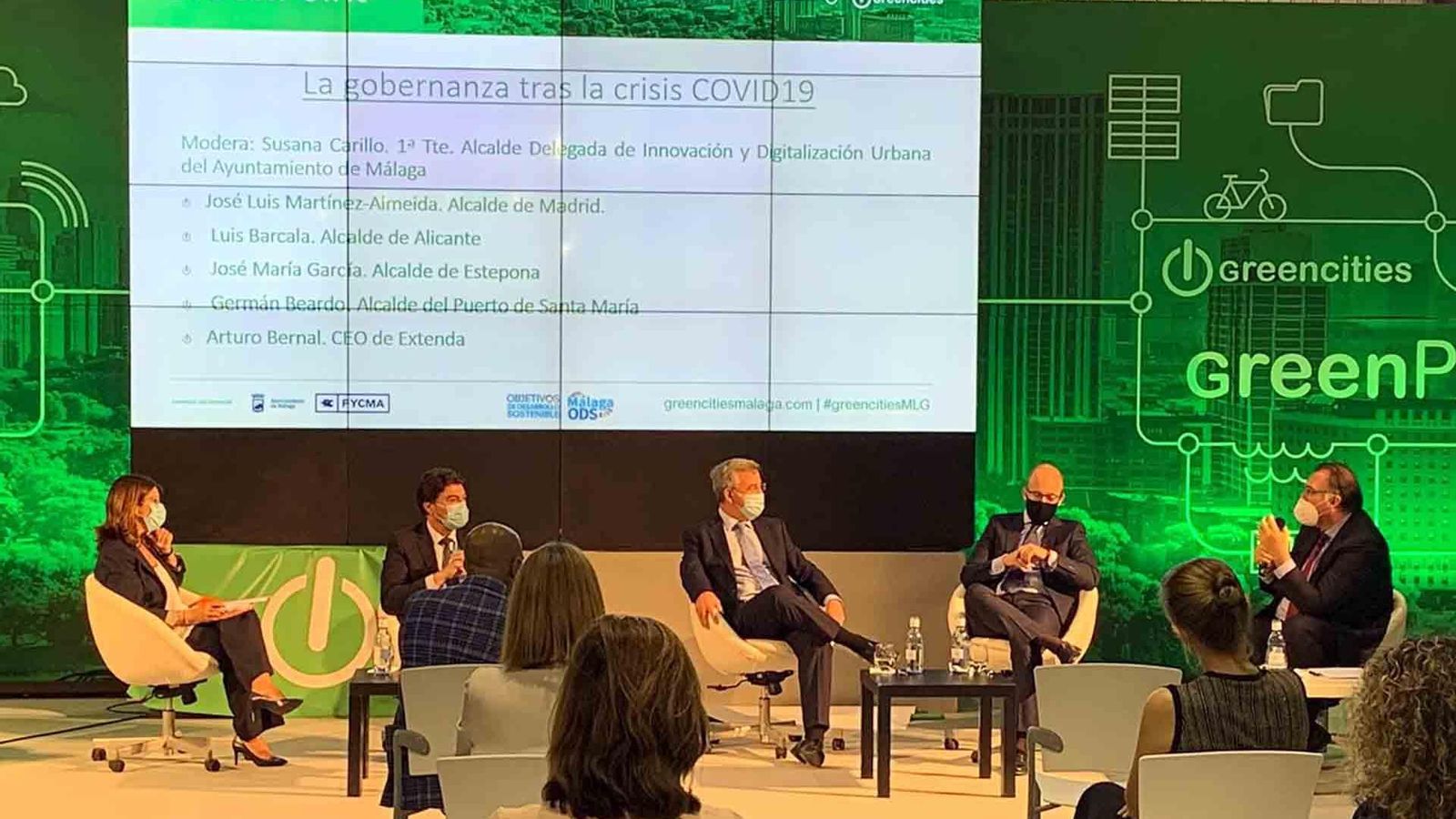 Andalucía Extenda Greencites ponencia web