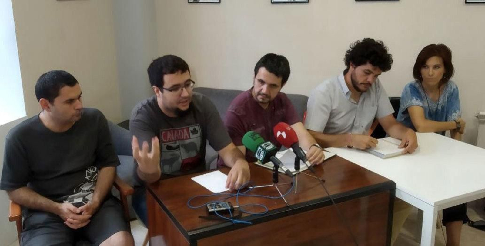 IU Exterior y Ganemos presentan en Palencia las propuestas de la emigración para garantizar sus condiciones dignas de retorno