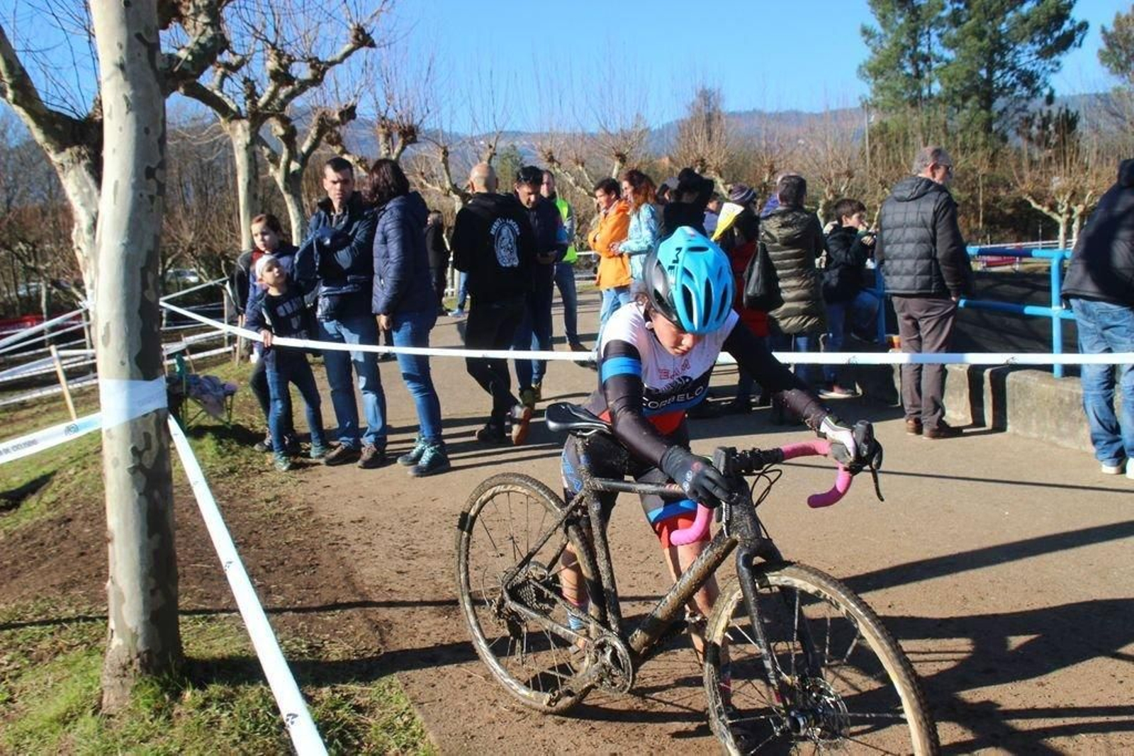 Campeonato Gallego de ciclocross en O Porriño 156
