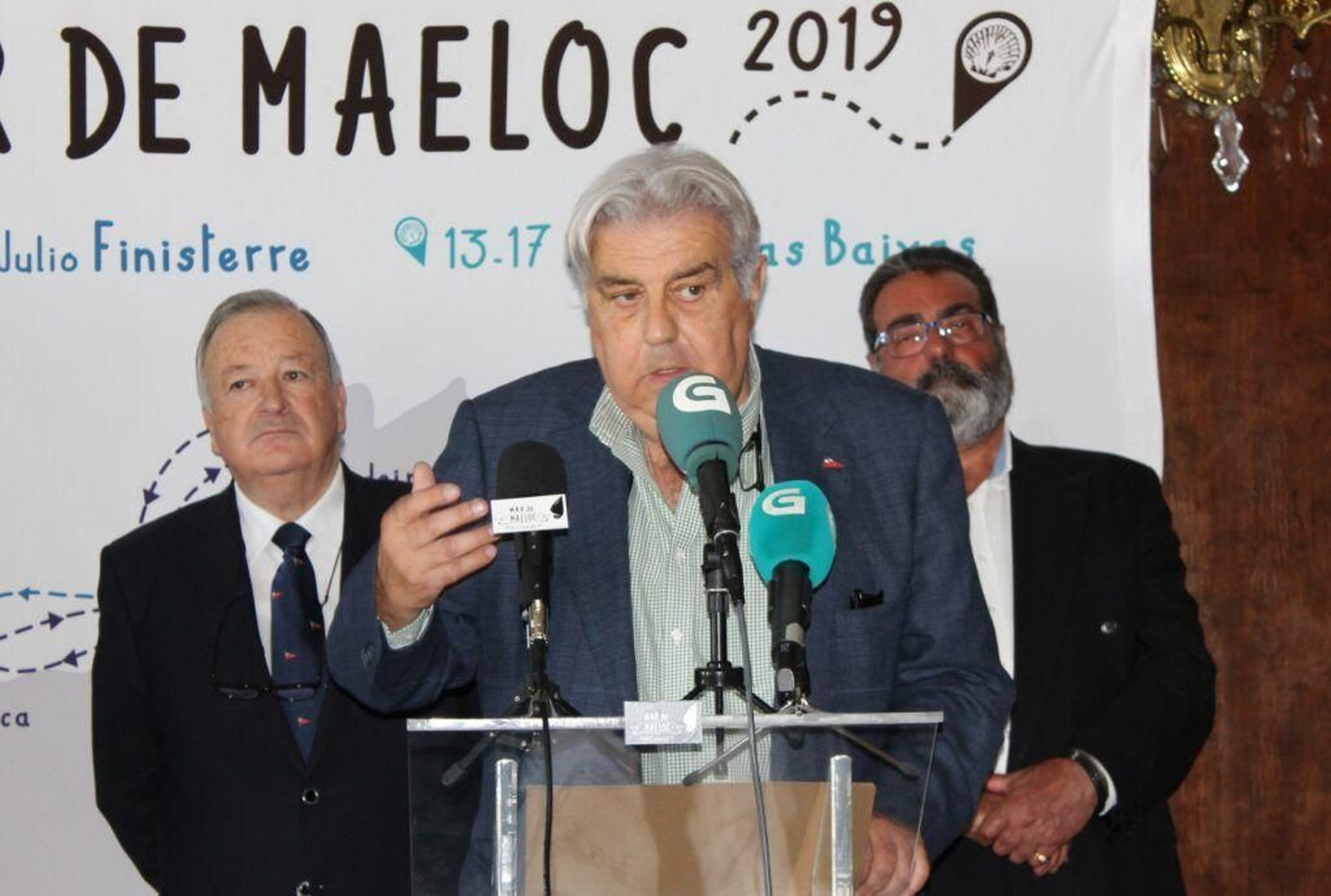 Manuel Seoane continúa siendo el presidente en funciones del Rápido.