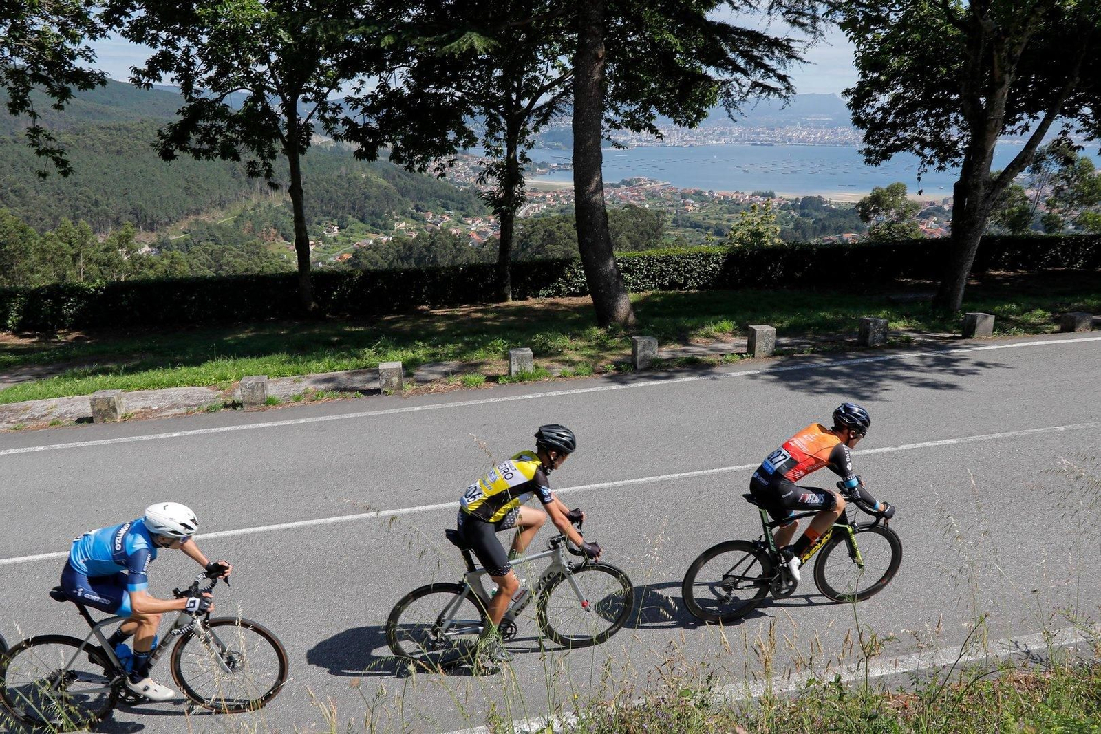 Campeonato gallego de ciclismo, cadetes.