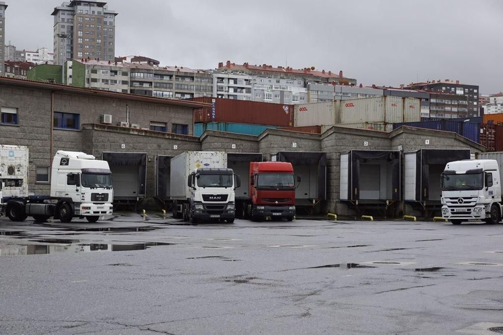 El Puesto de Inspección Fronteriza(PIF), de control de mercancías, en Guixar. Habrá otro más en Bouzas.