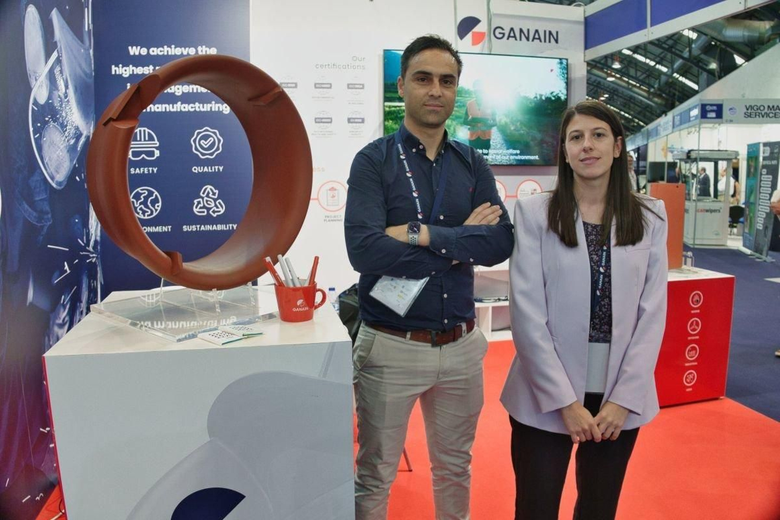 El grupo presenta nueva imagen en Navalia.