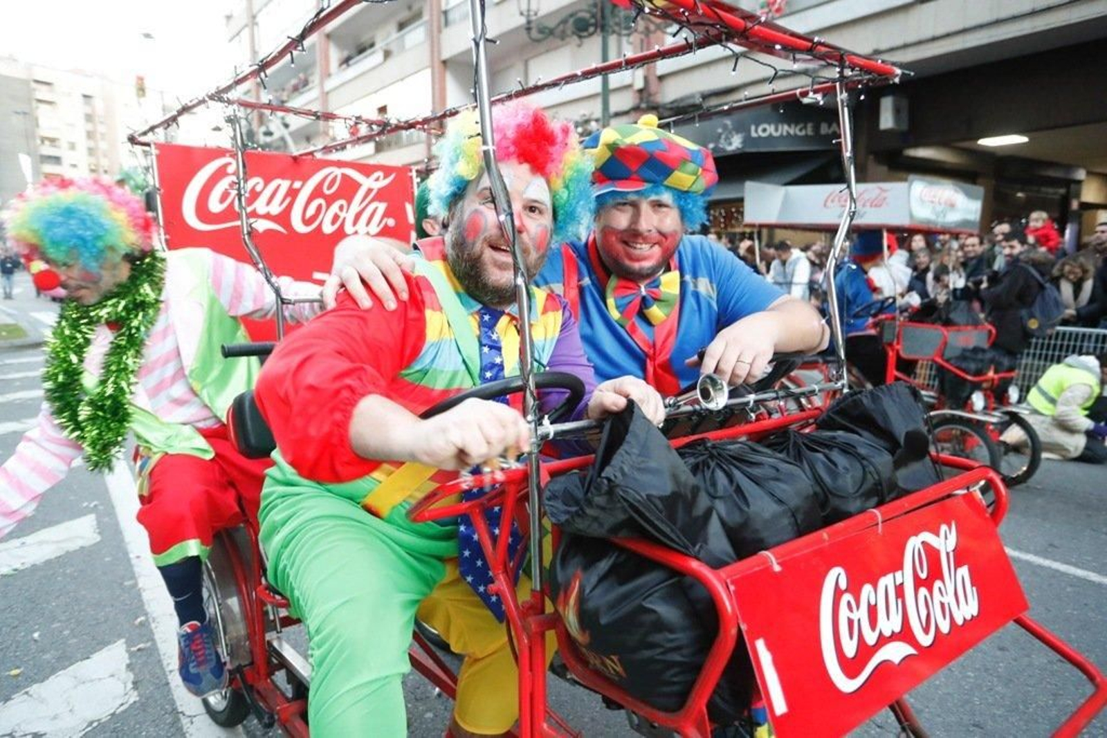 La Cabalgata de los Reyes Magos en Vigo - JV Landín 06