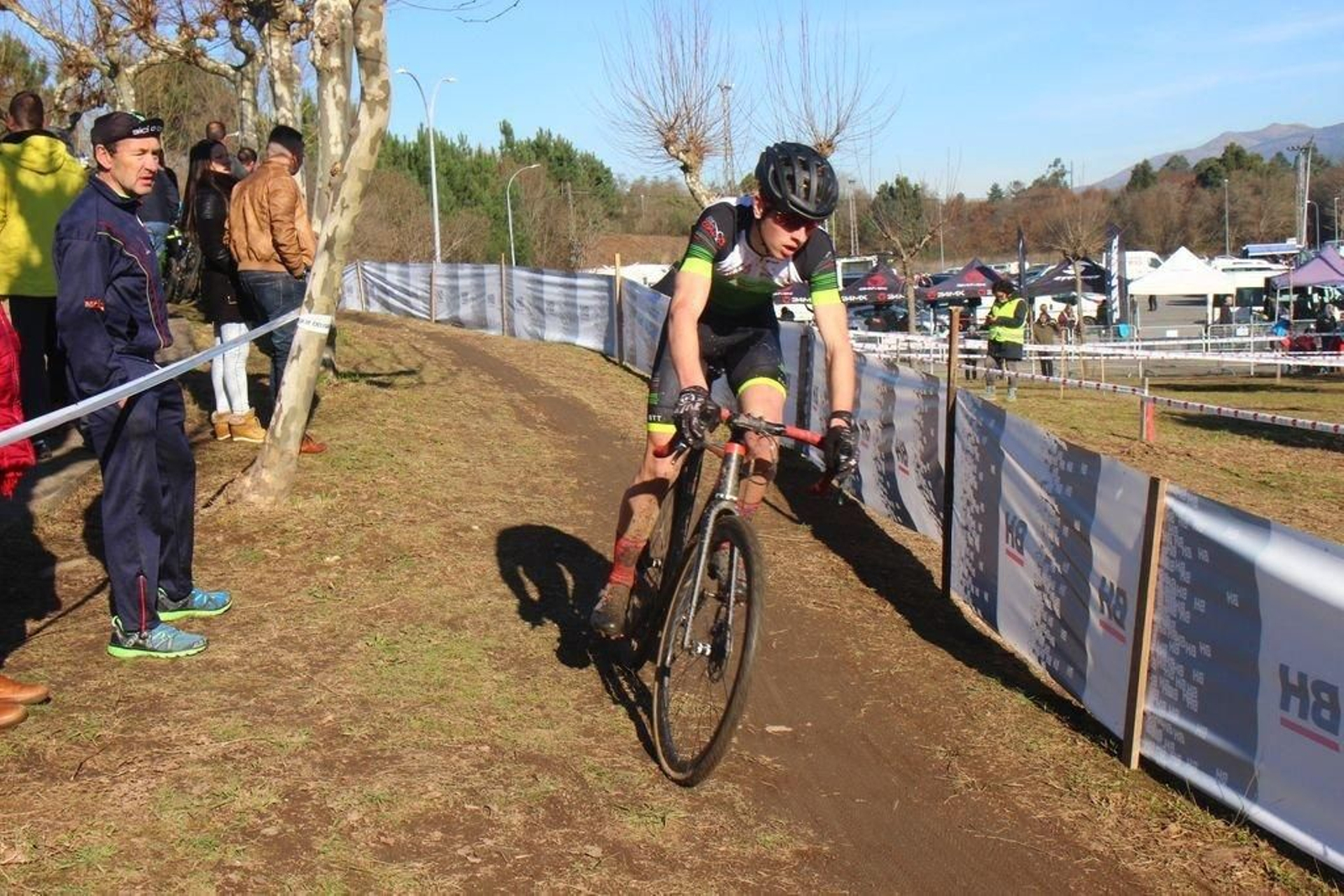 Campeonato Gallego de ciclocross en O Porriño 3