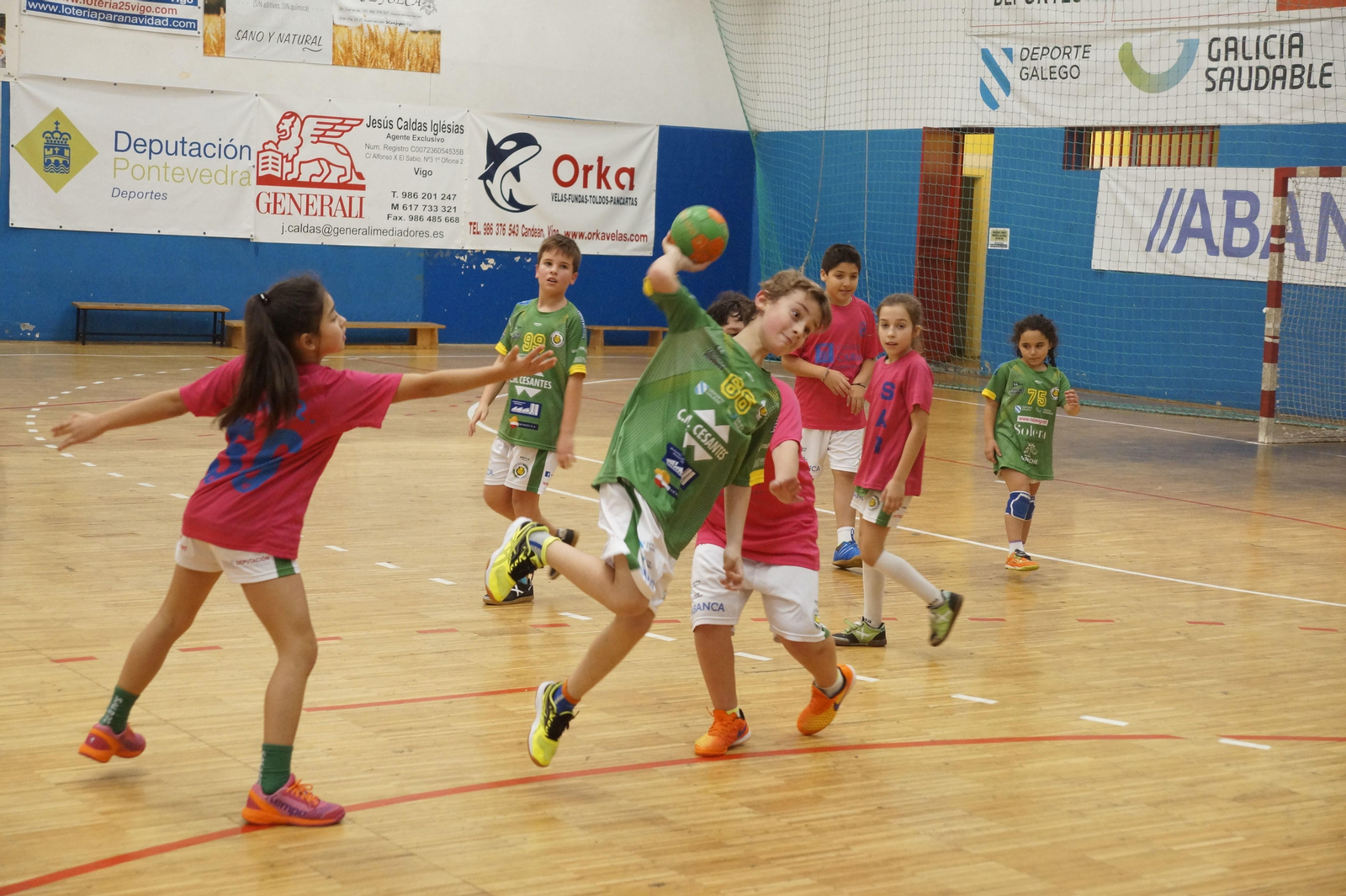 El Memorial Isaac Barciela continúa hoy en el Carballal