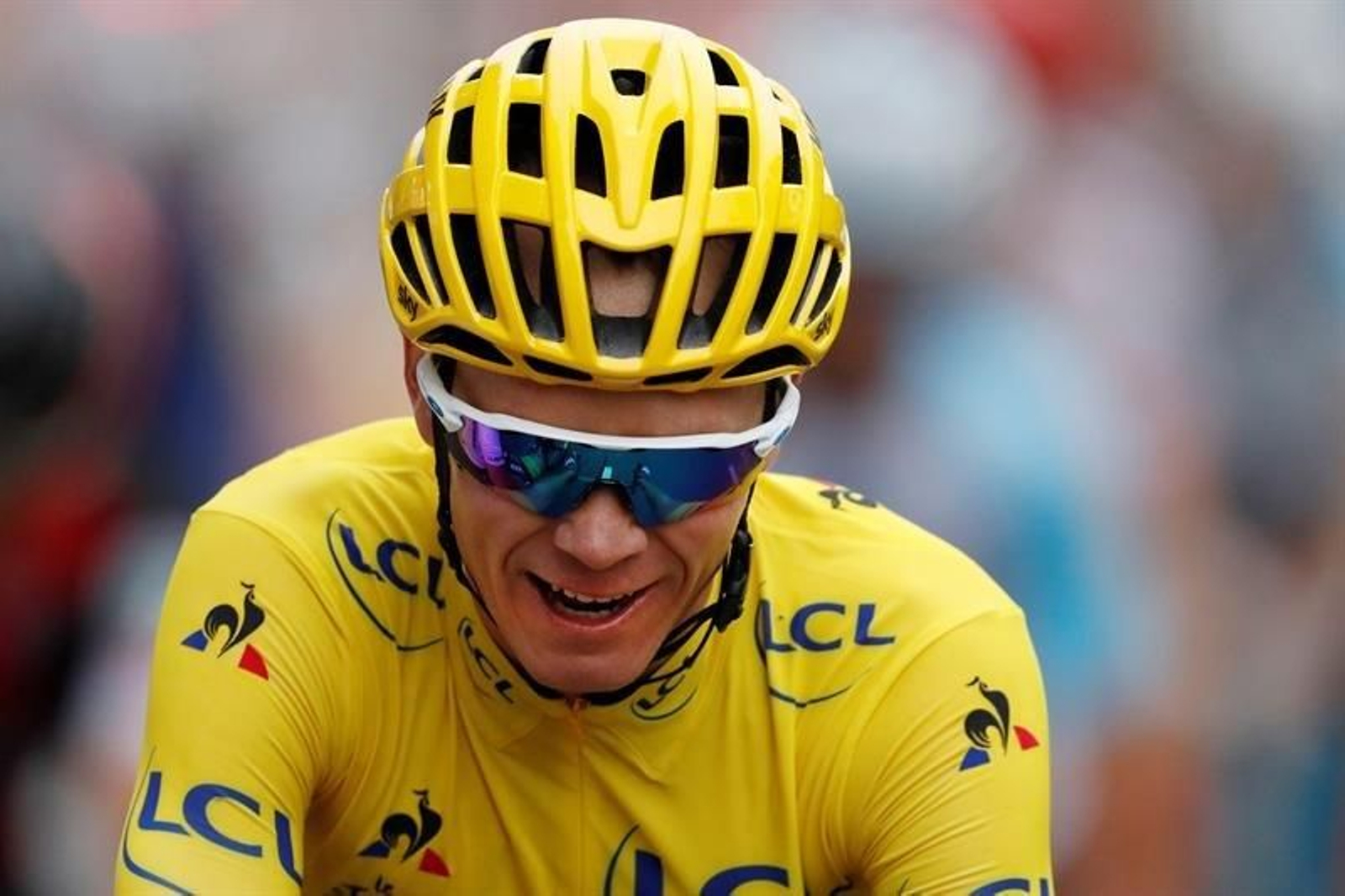 El ciclista británico Christopher Froome