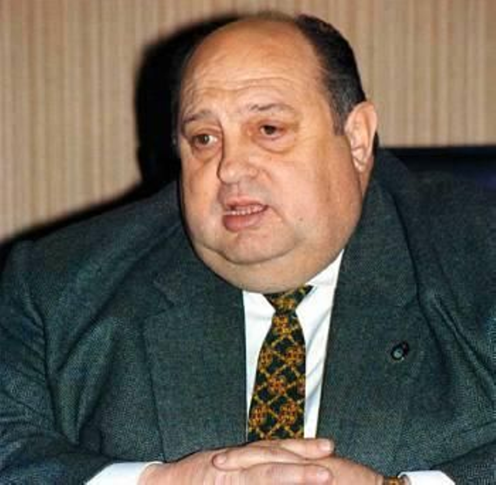 José Manuel Barros González. (Foto: ARCHIVO)