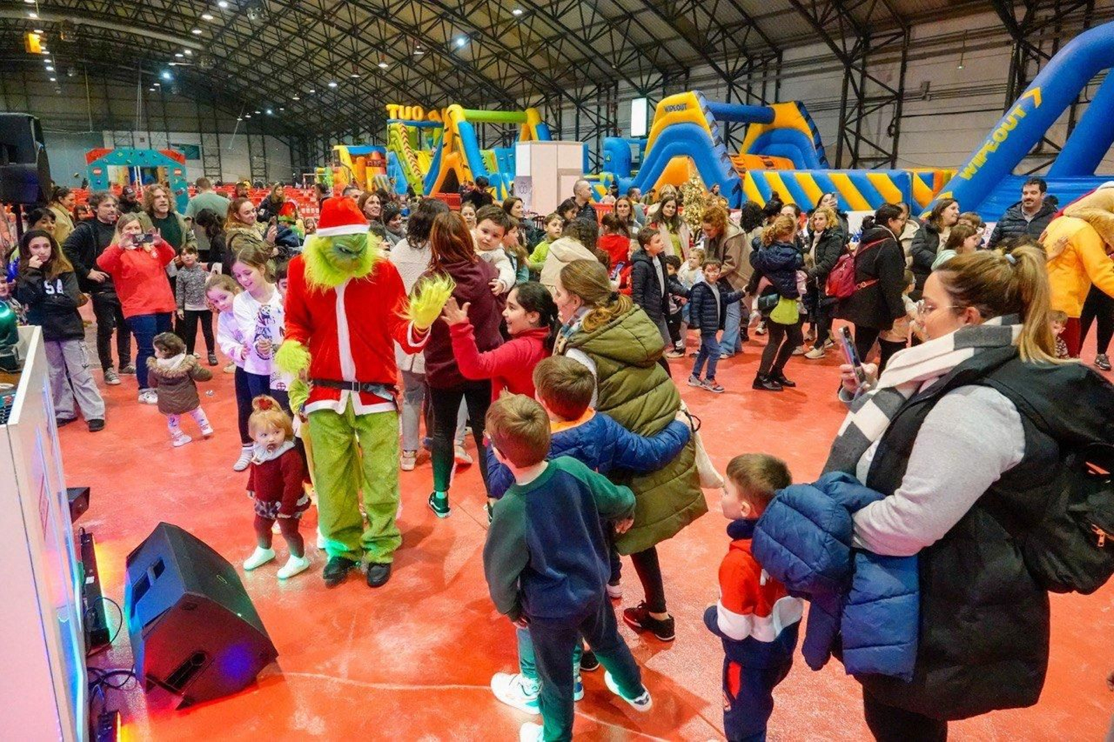 Vigolandia en el Ifevi.