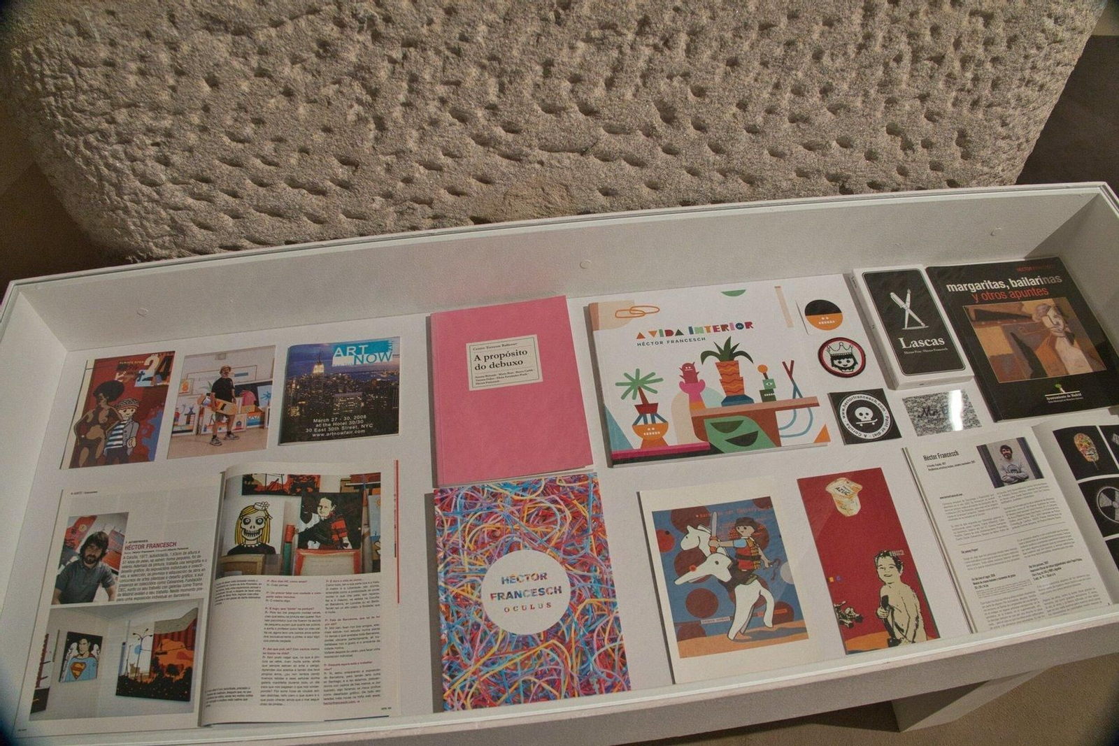 “Colección de favoritas” de Héctor Francesch.