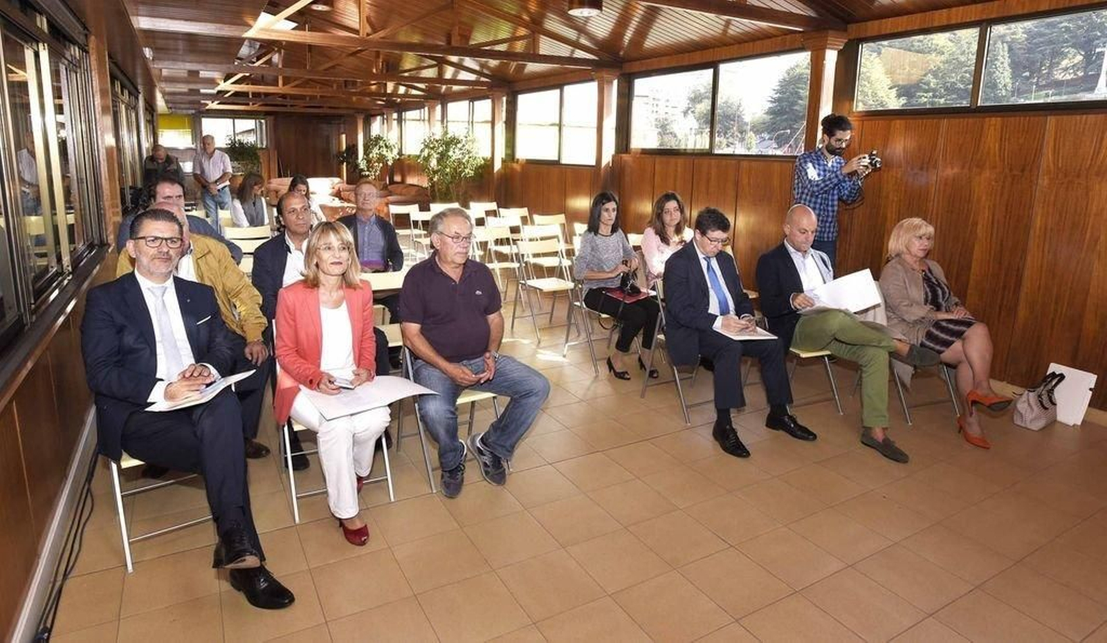 Imagen del último pleno ordinario de la Mancomunidad de Vigo, en septiembre.