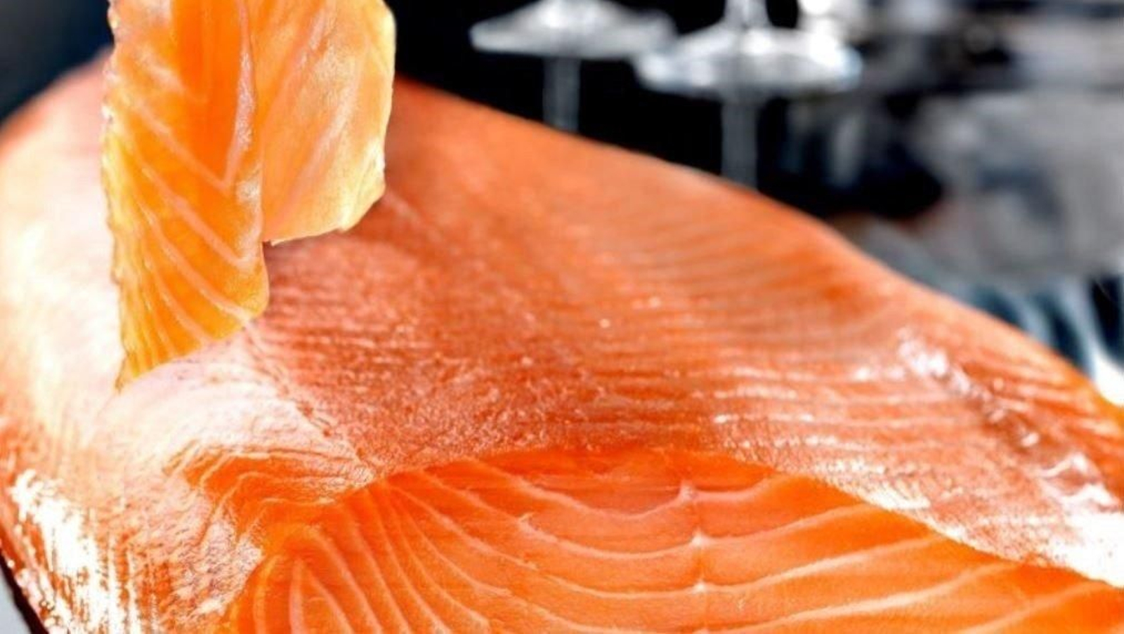 Salmón ahumado. // Europa Press