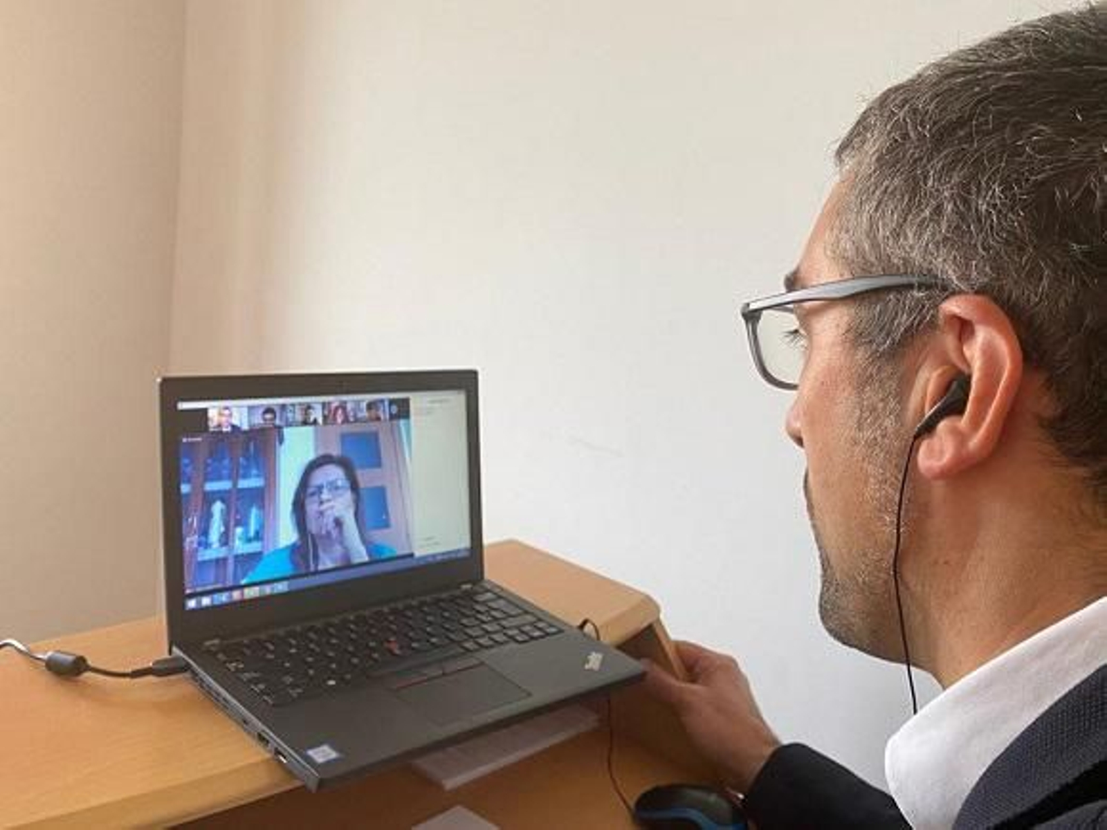 El conseller de Acció Exterior de Cataluña Bernat Solé