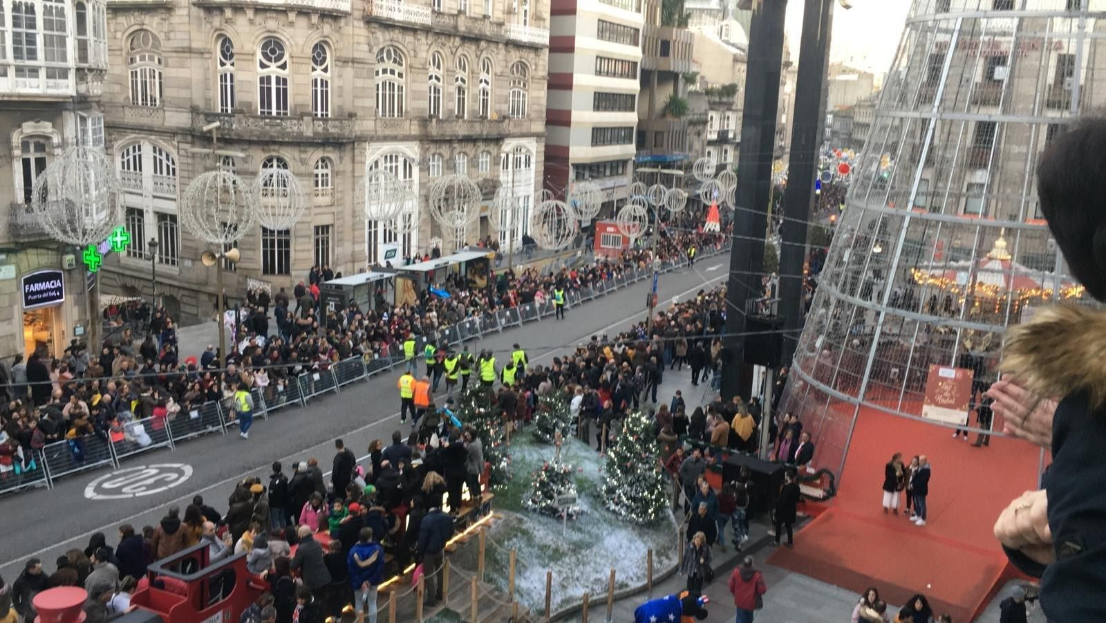 La Cabalgata de los Reyes Magos en Vigo // JV Landín