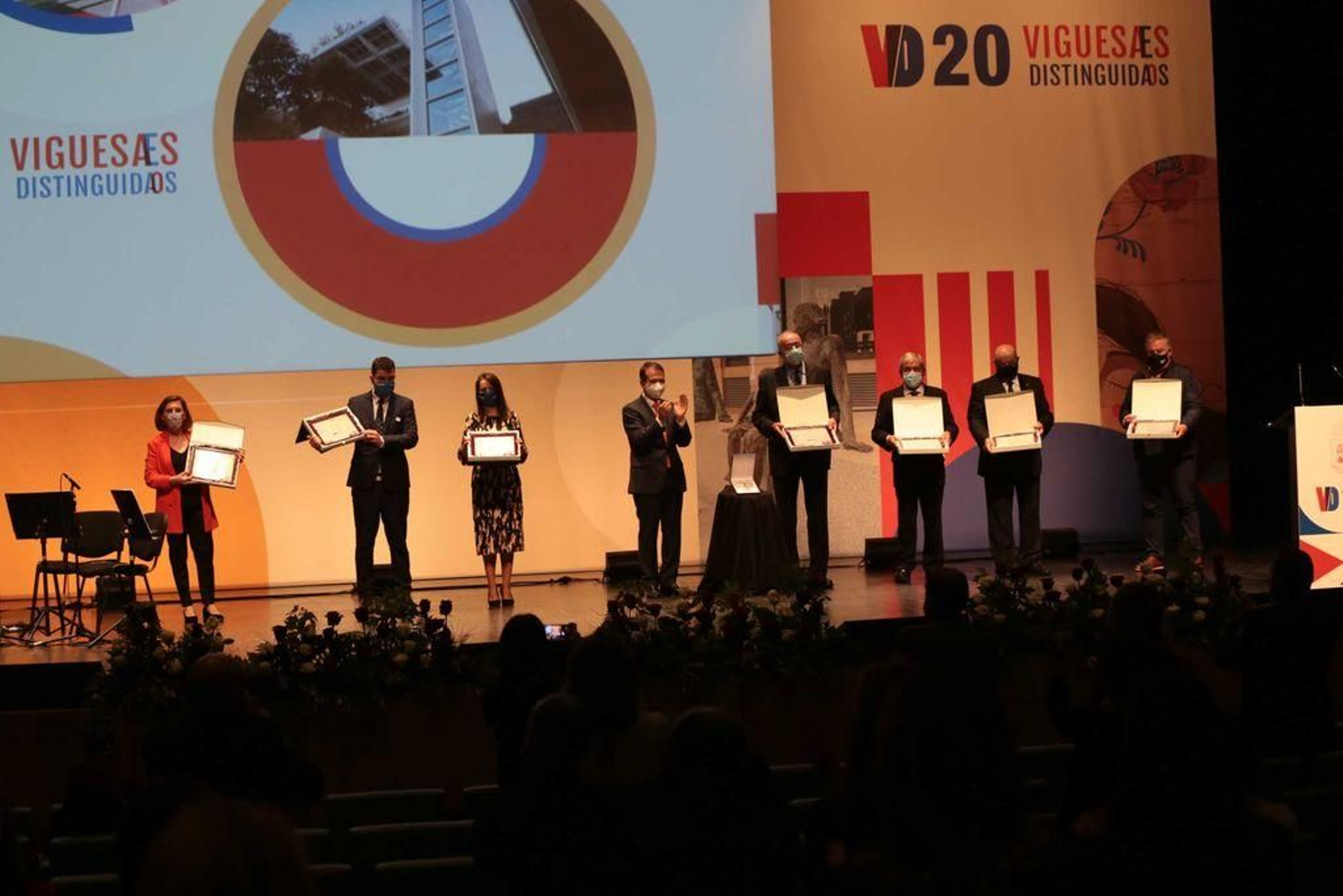 Los vigueses del año reciben sus galardones 8
