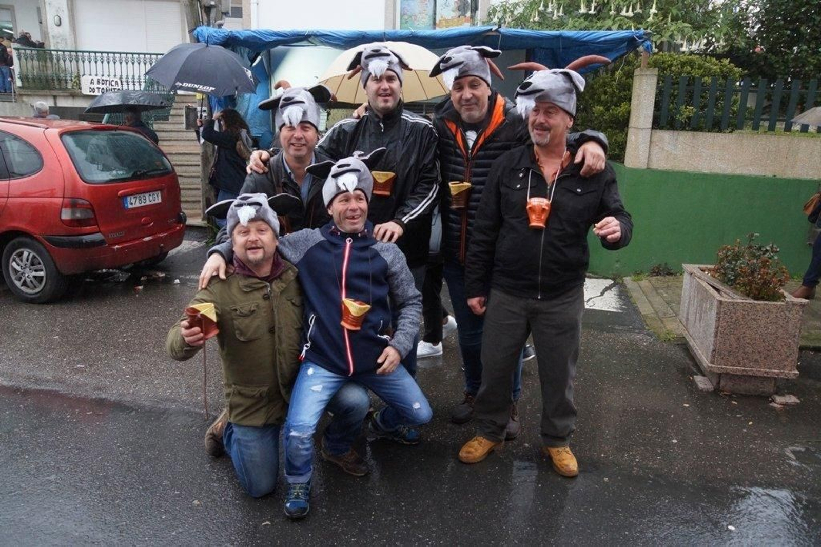 San Blas, la gran romería del invierno en Vigo  Foto Vicente 19