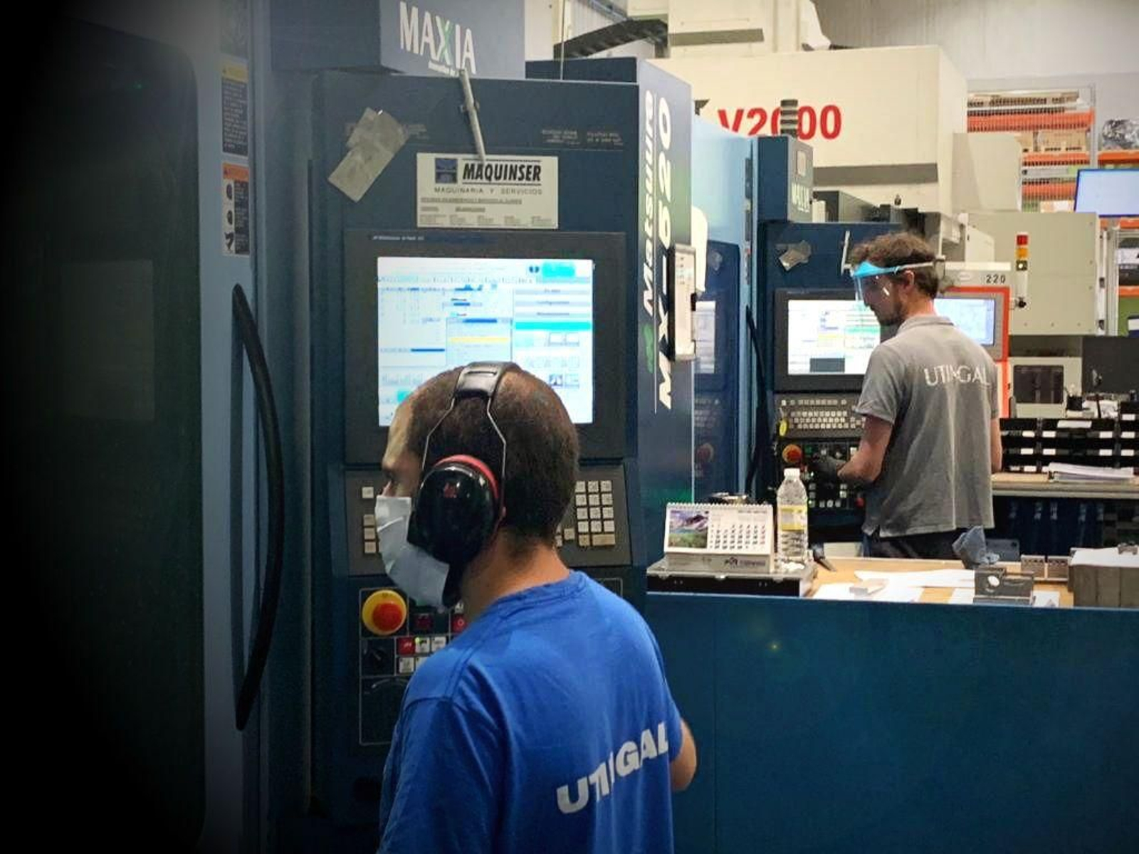 La viguesa Utingal promueve esta “alianza” de la industria española.