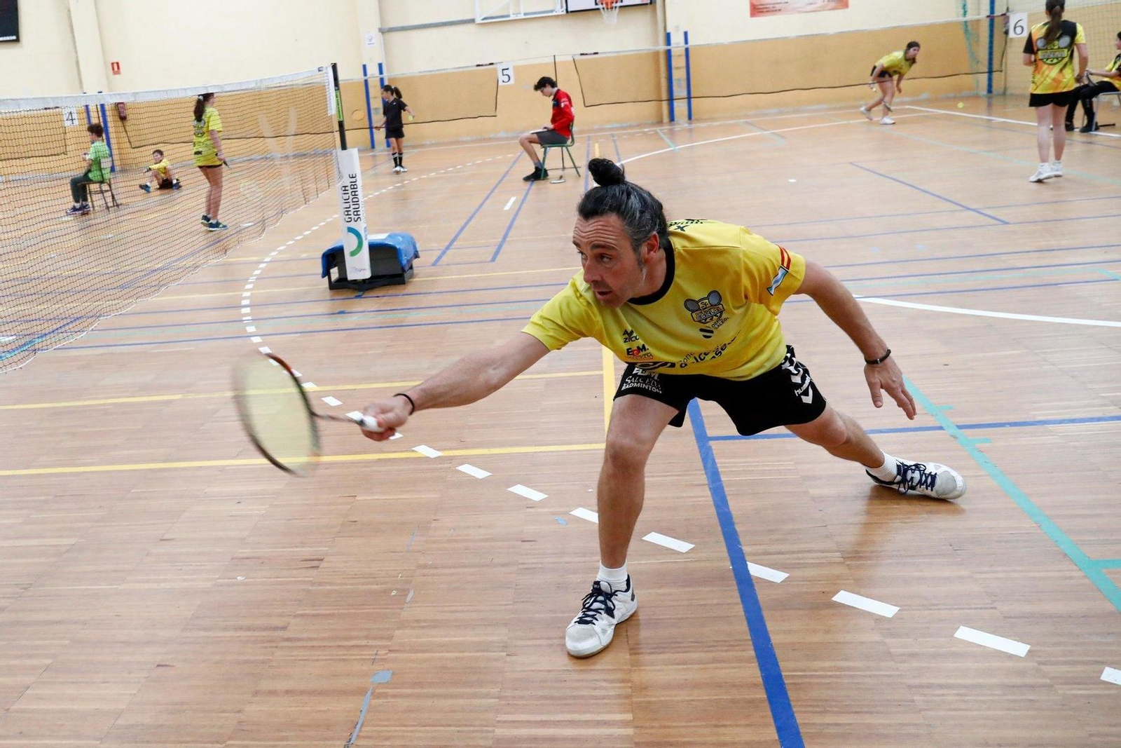 +Deporte Atlántico de bádminton en Ponteareas.