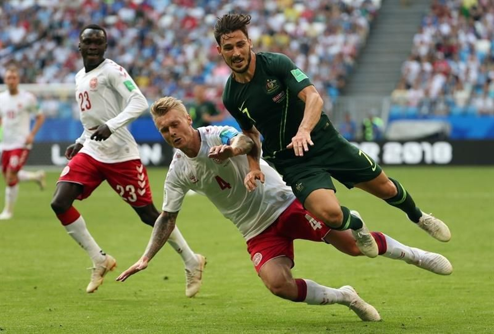 Dinamarca -Australia