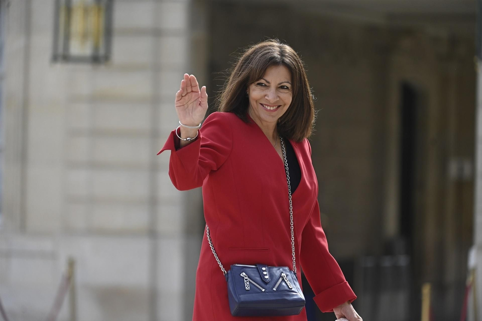 Anne Hidalgo, alcaldesa de París, en una imagen de archivo. (EP)
