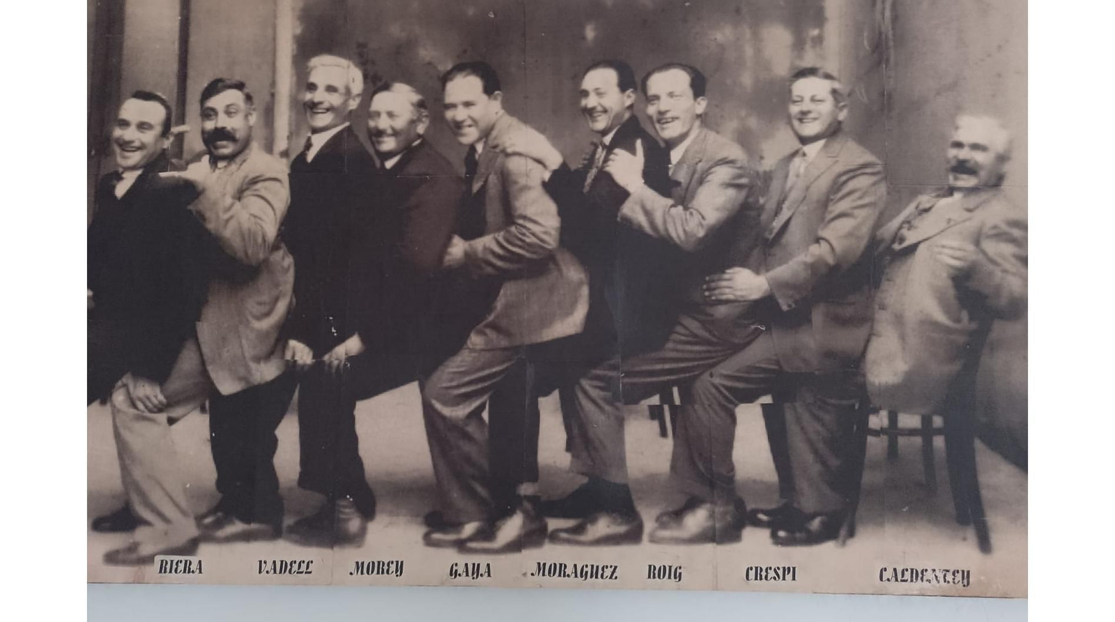 Argentina Casa Balear de Santa Fe Primera Comisión Directiva