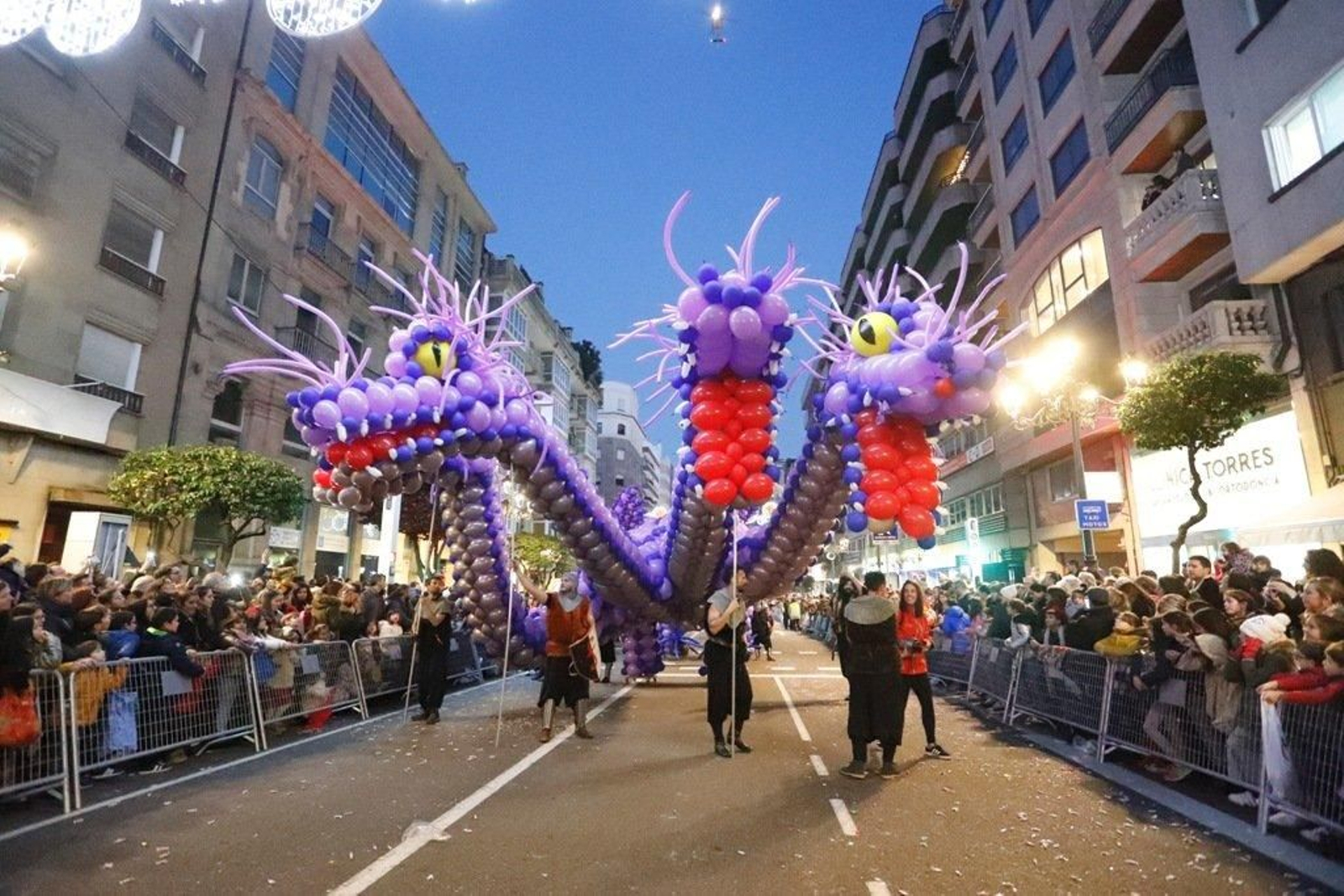 La Cabalgata de los Reyes Magos en Vigo - JV Landín 13