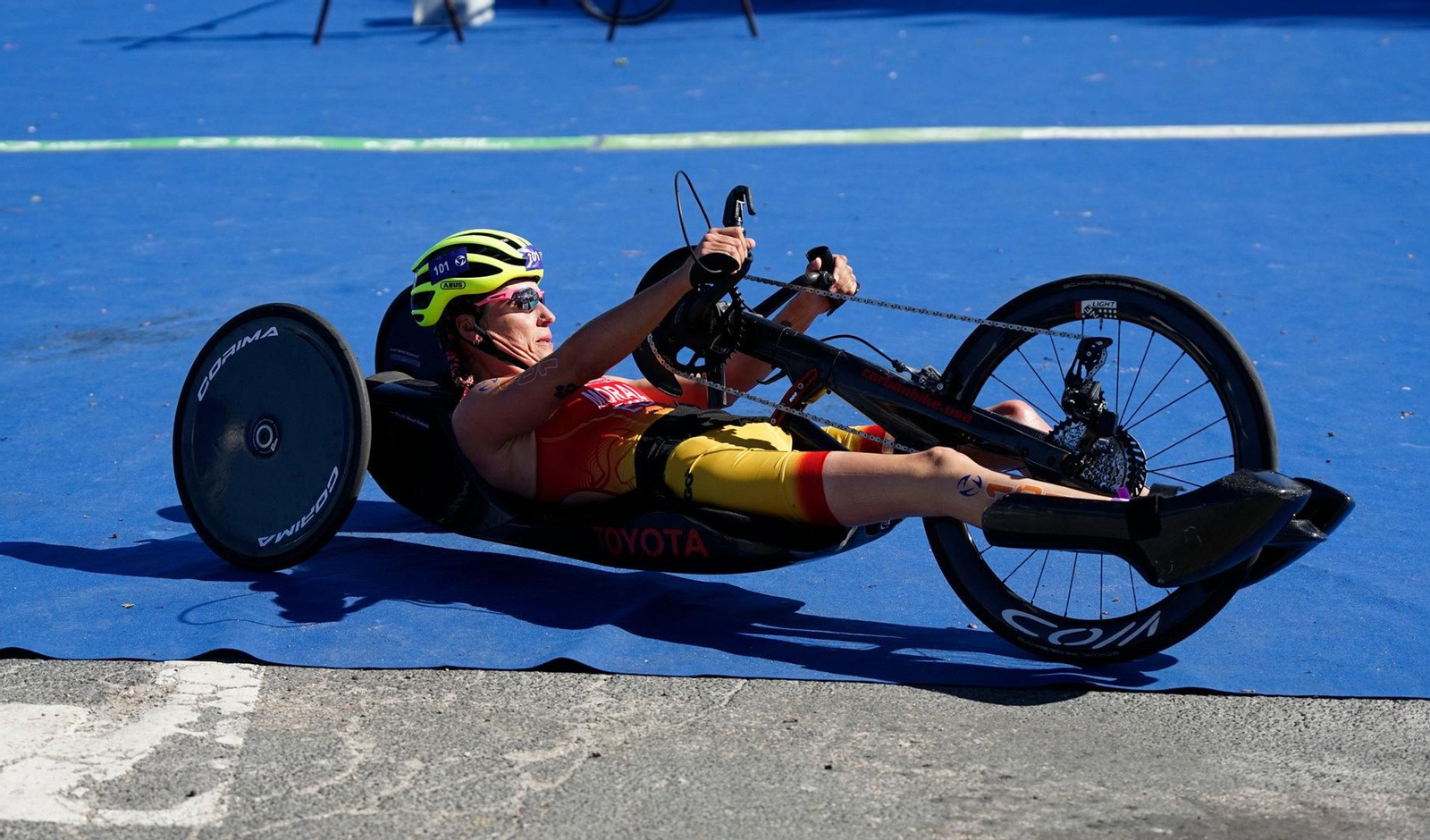Copa del Mundo de paratriatlón en Samil.