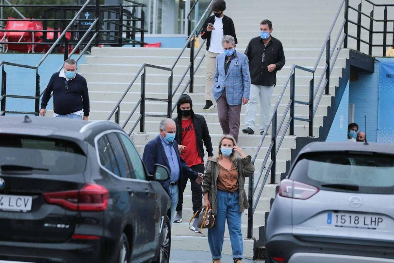 La dirección del Celta también  pasa por A Madroa