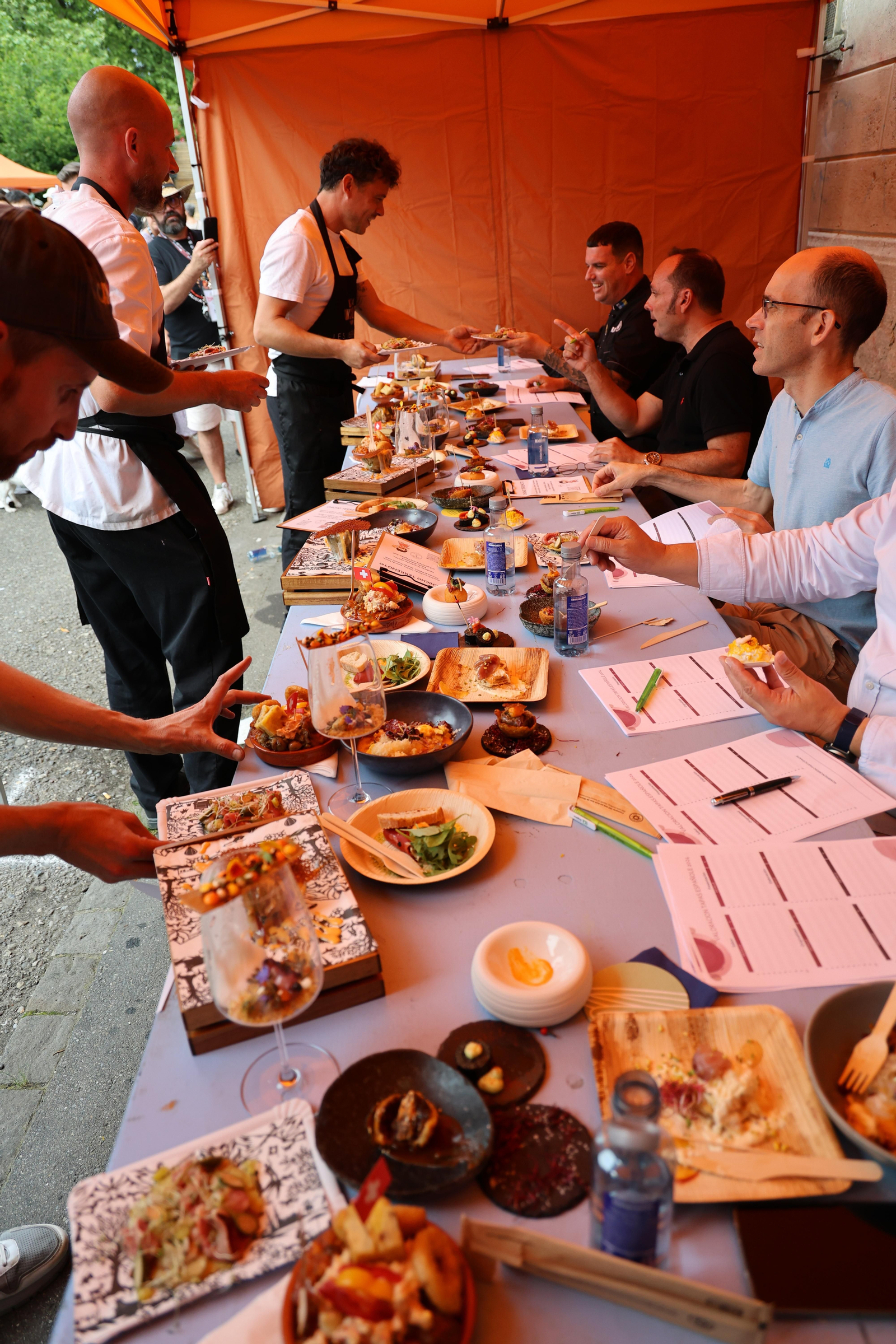 Cata del concurso tapas