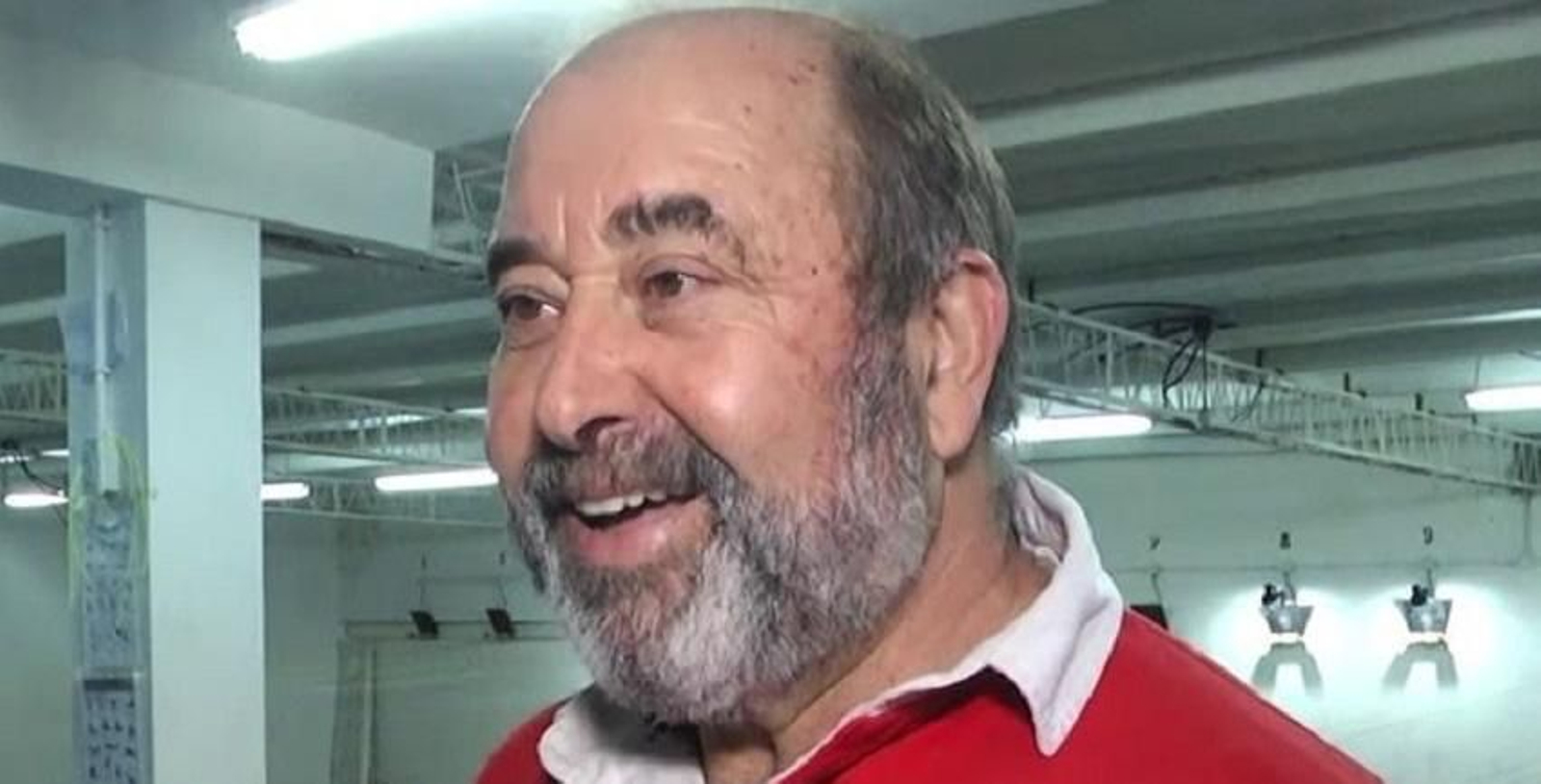 Salvador Bonachea, nuevo lehendakari del Centro Vasco del Noreste de Chubut (foto Diario El Chubut)