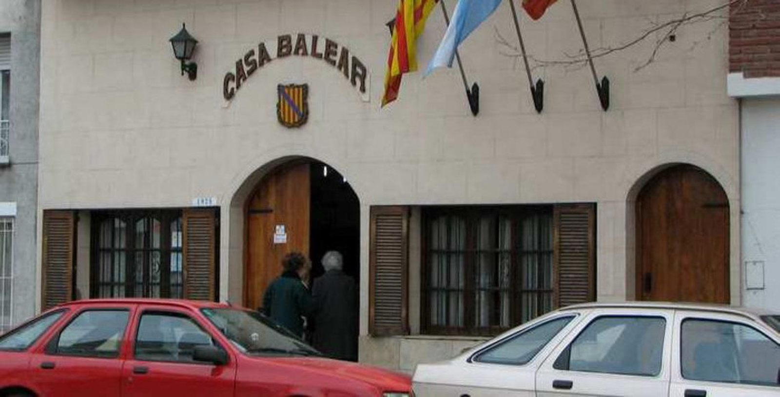 Fachada de la Casa Balear de Mar del Plata