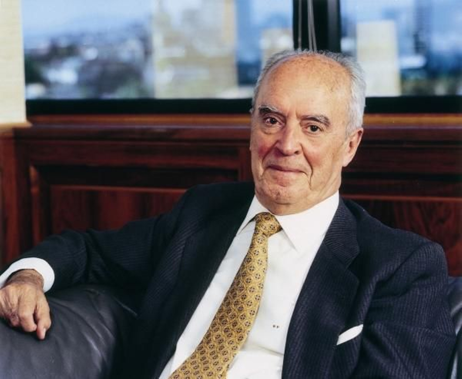 Rafael del Pino y Moreno, fundador de la empresa Ferrovial (Foto: Archivo)