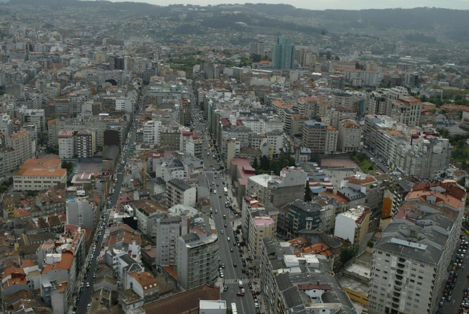 Vigo es la tercera ciudad de Galicia en el ranking del cuarto de hora. A Coruña es la primera, pero hay que tener en cuenta que la ciudad herculina tiene 38 kilómetros cuadrados y Vigo 109.