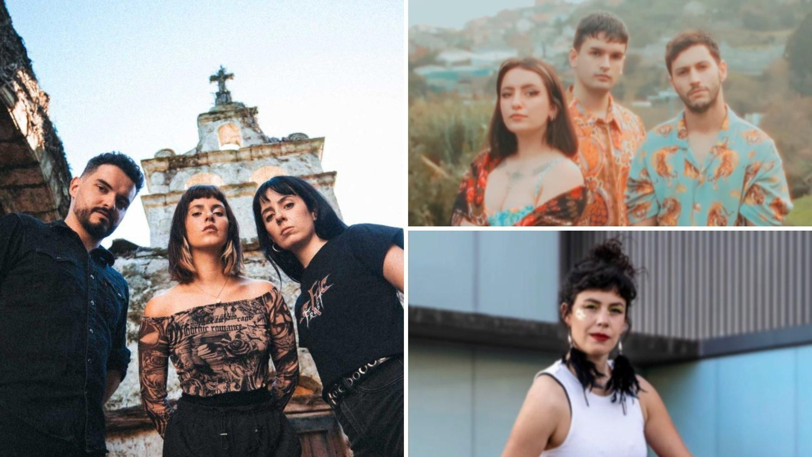 Grande Amore, Lontreira y Catuxa Salom.